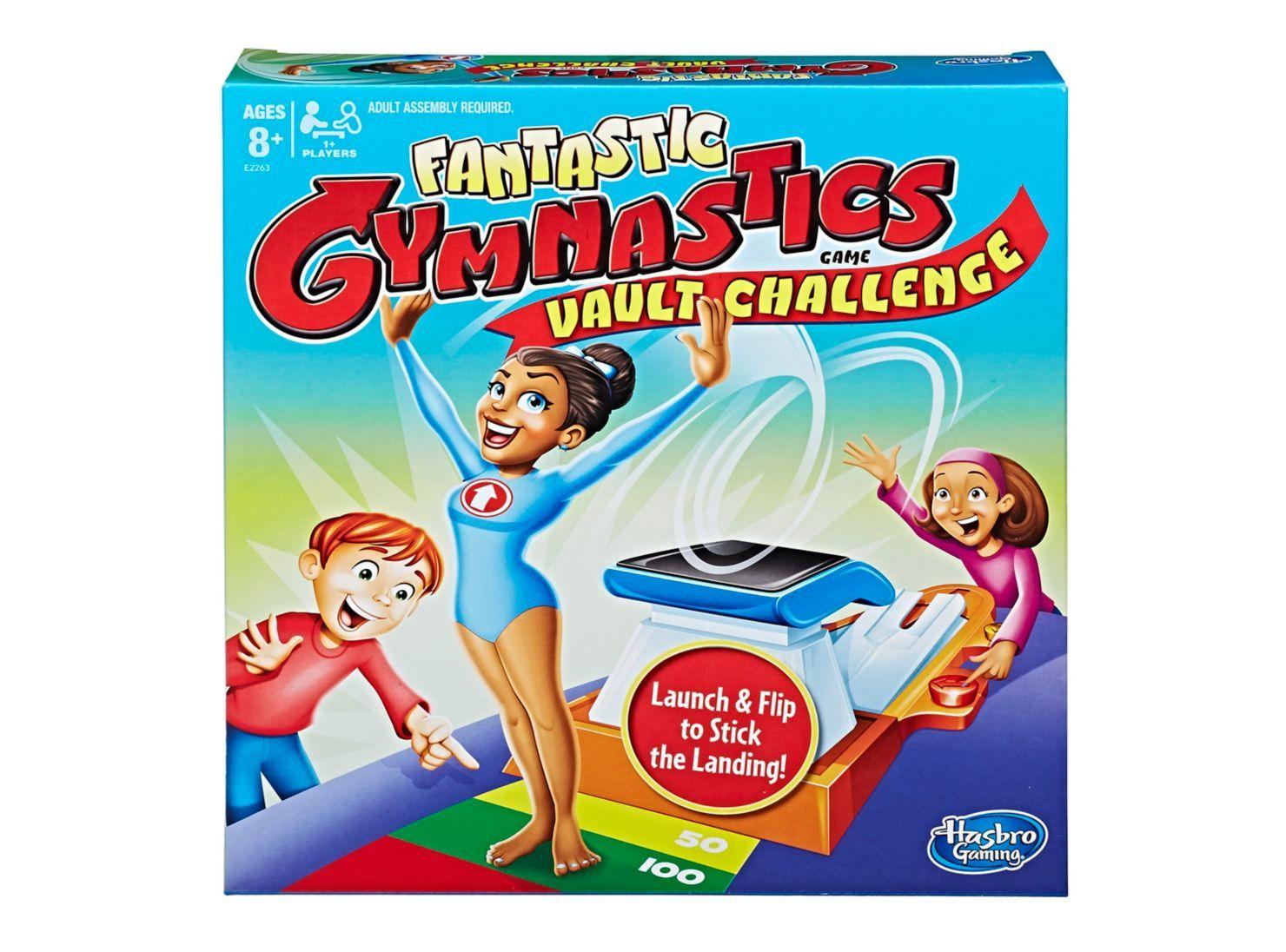 Super Gimnasta Vault Challenge Hobby Games-0