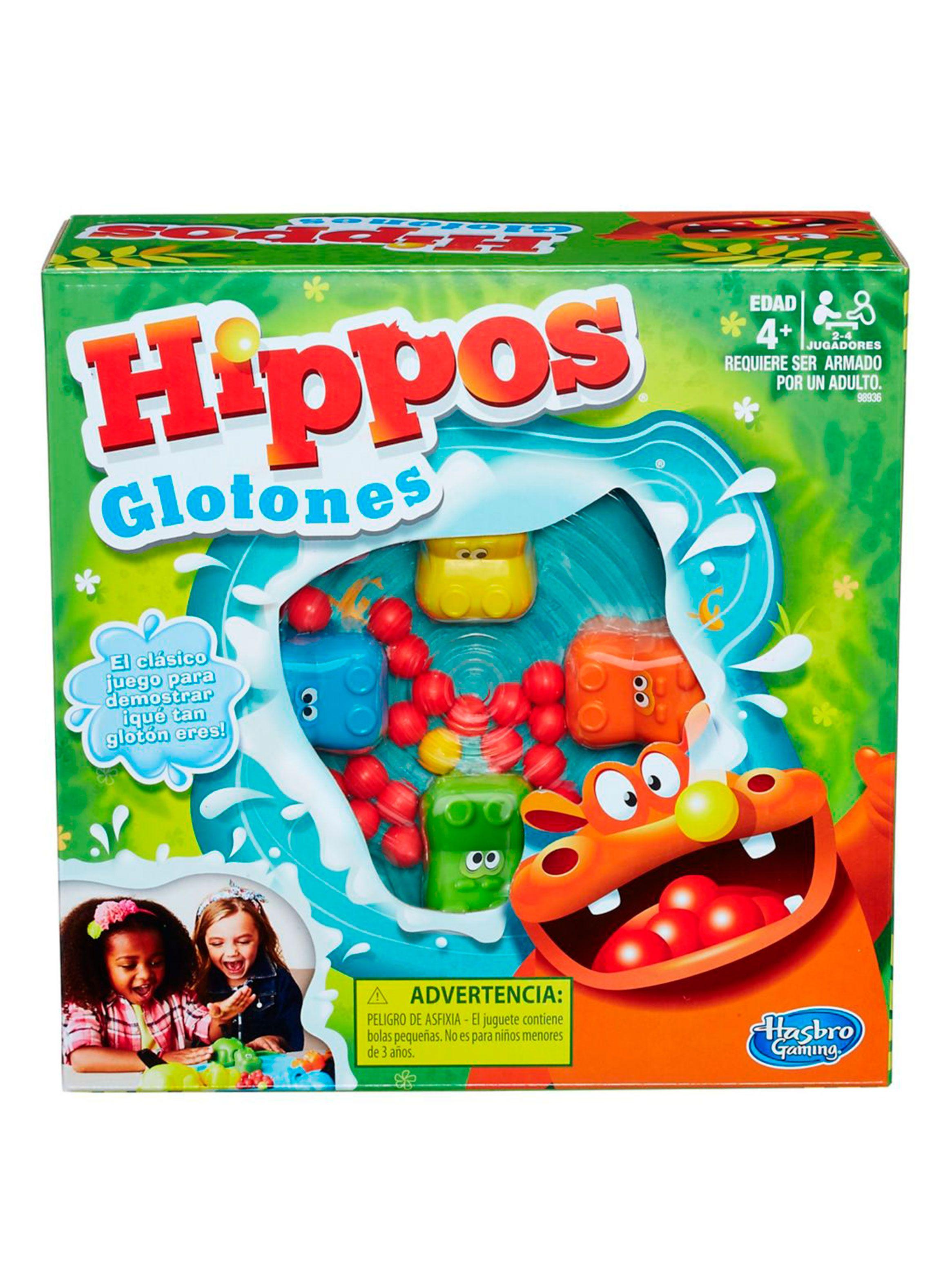 Hippos Glotones Hobby Games-0