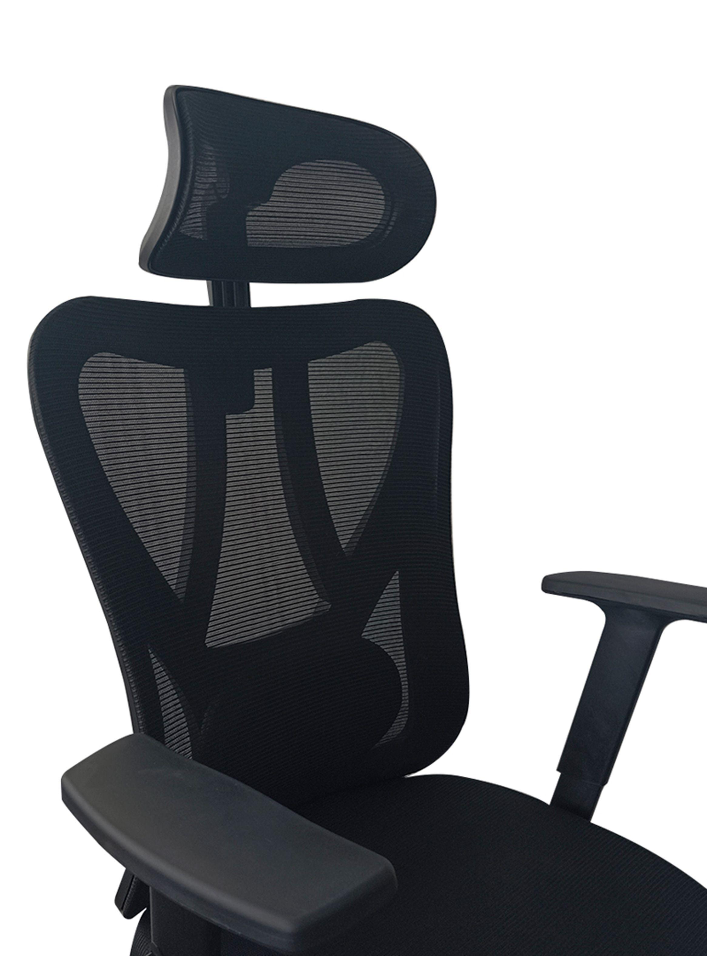 Silla Escritorio Teamwork Negro-2