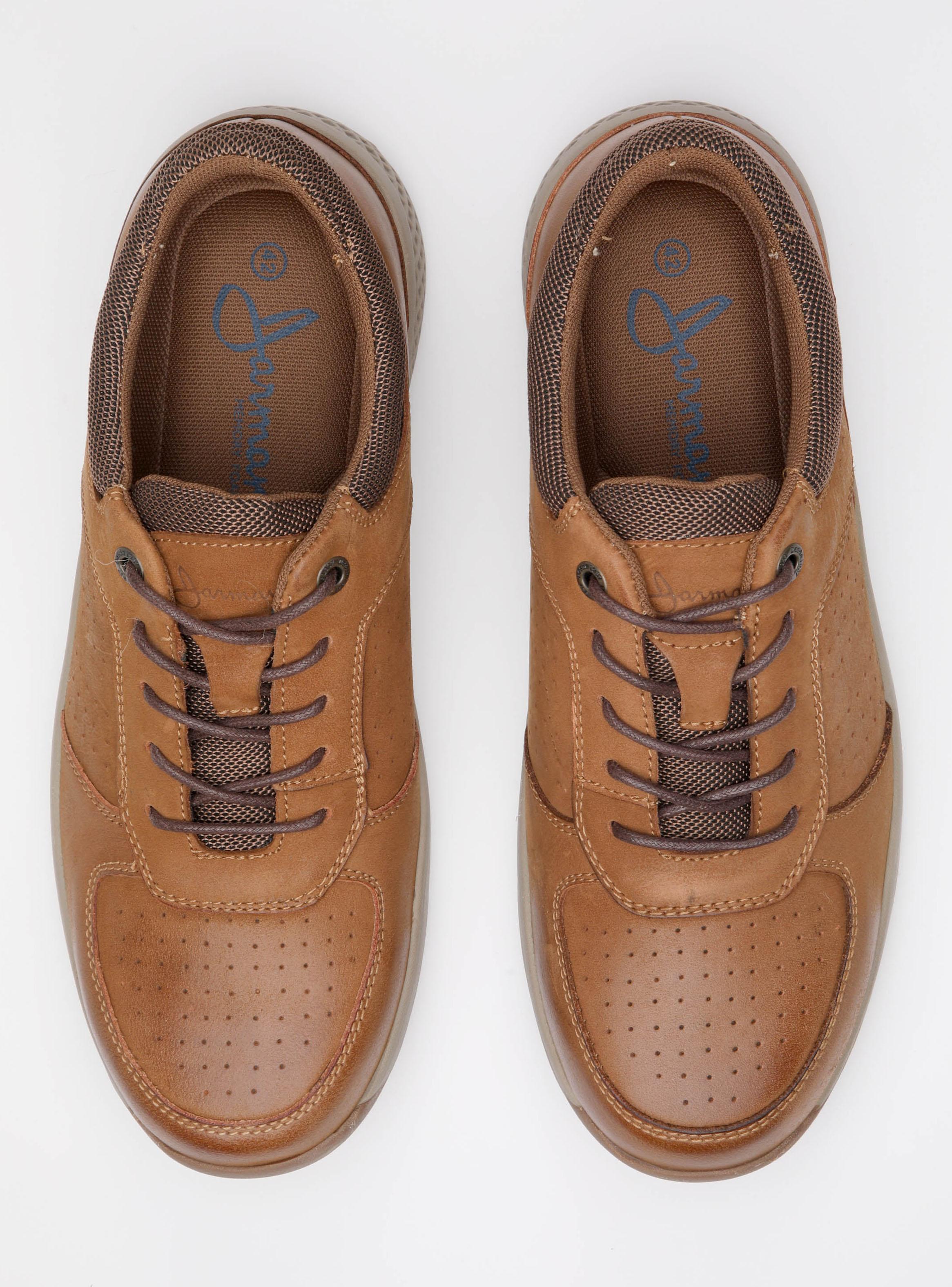 Zapato Casual Acordonado Cuero Hombre-3