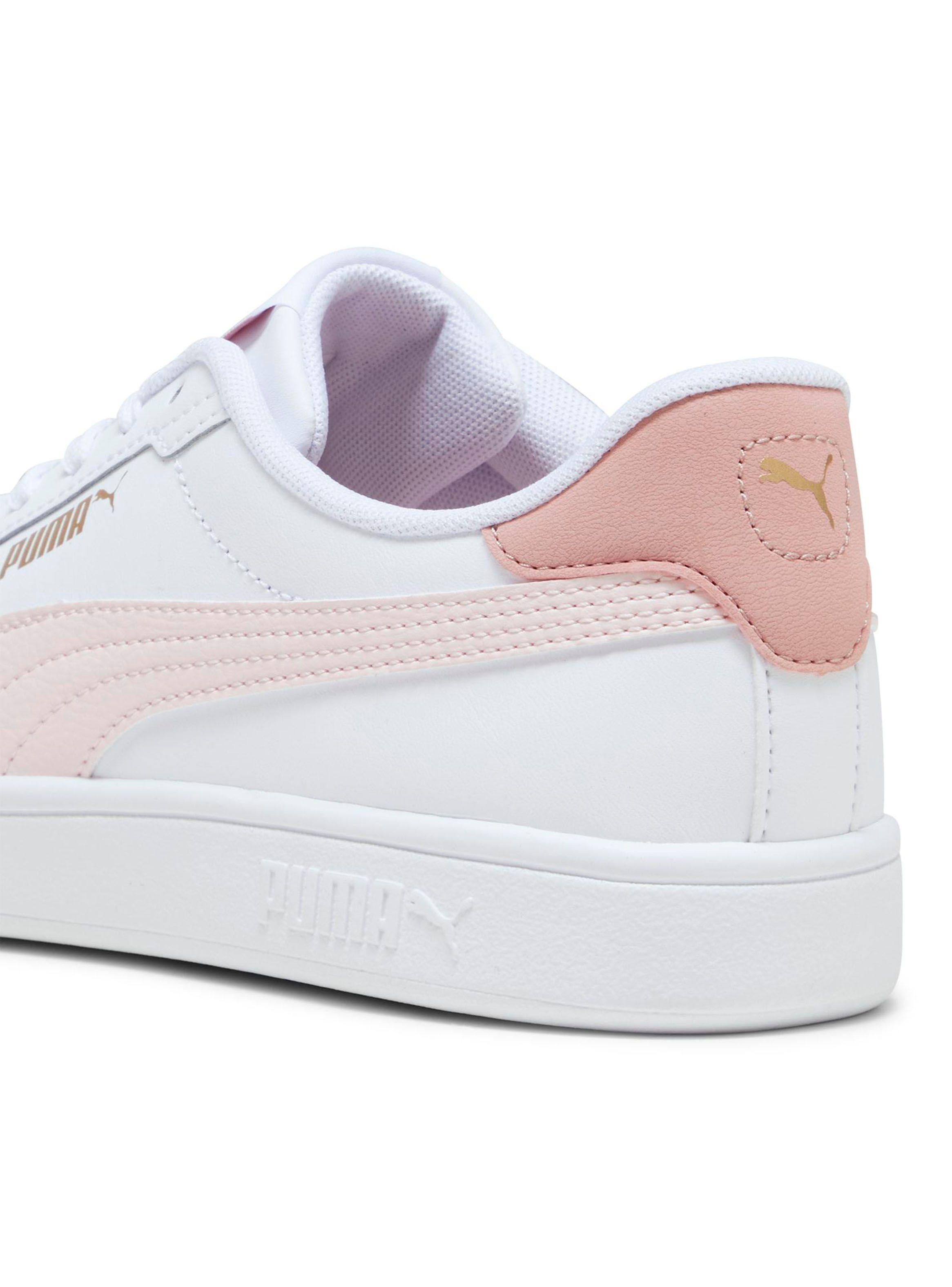 Zapatilla Urbana White Smash 3.0 L Mujer-4