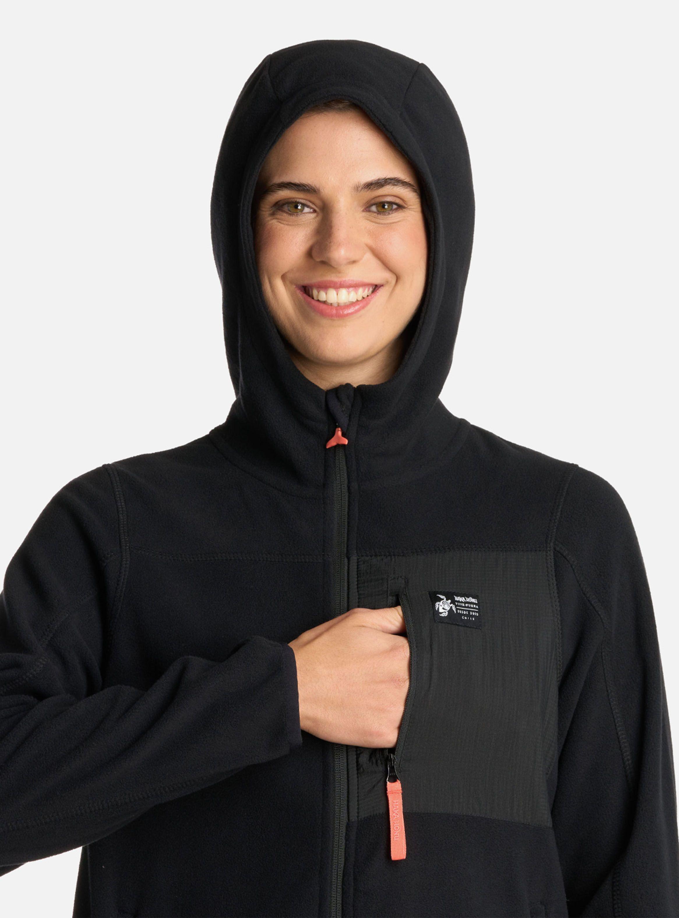 Polerón Leñera Capucha Polar-3