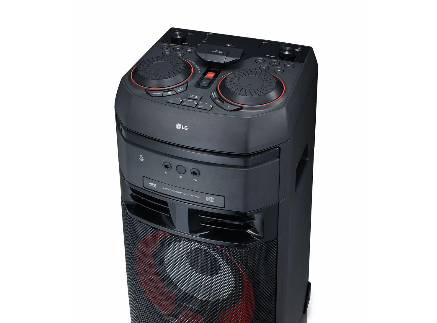 Parlante Minicomponente LG Audio XBOOM OK55-1