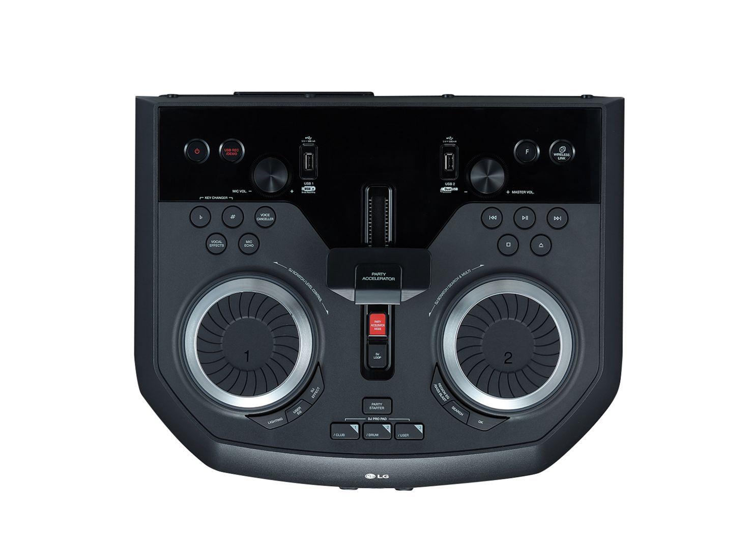 Mini Componente LG OK99DCHLLLK-2
