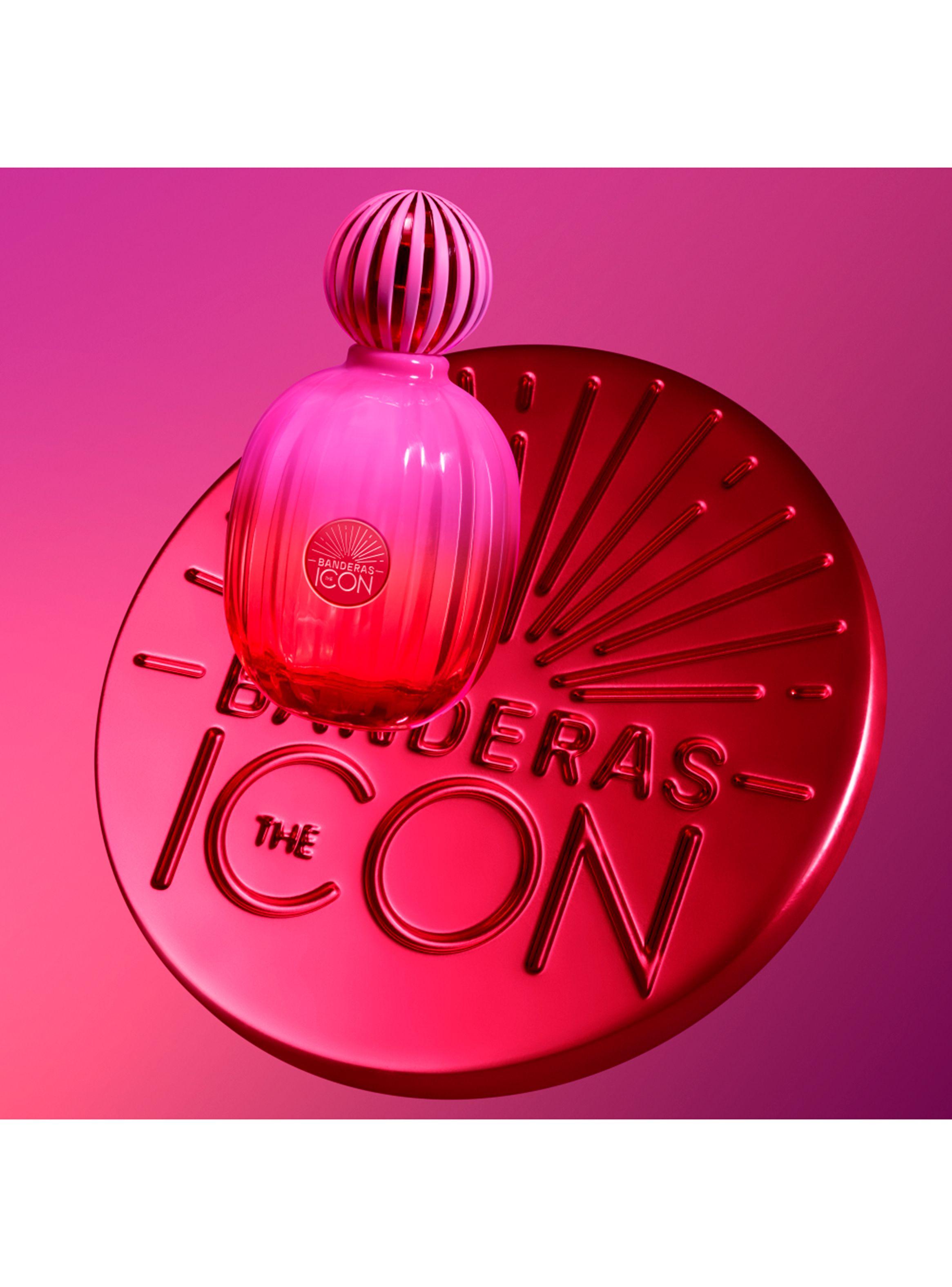 Perfume The Icon Supreme Banderas EDP Intense Mujer 100 ml-3