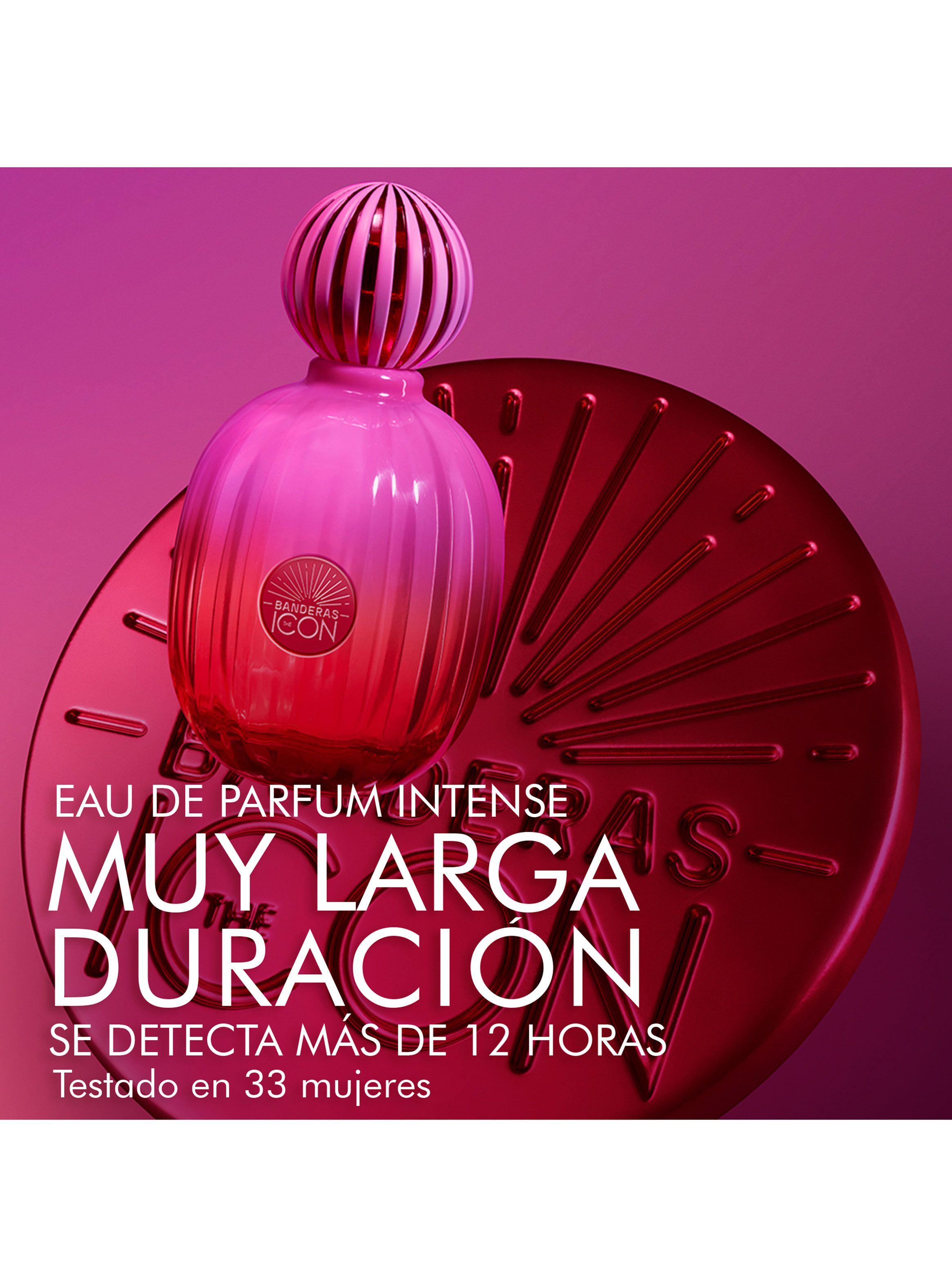 Set Perfume The Icon Supreme EDP Intense Mujer 100 ml + 24h Desodorante Spray for Women 150 ml-4