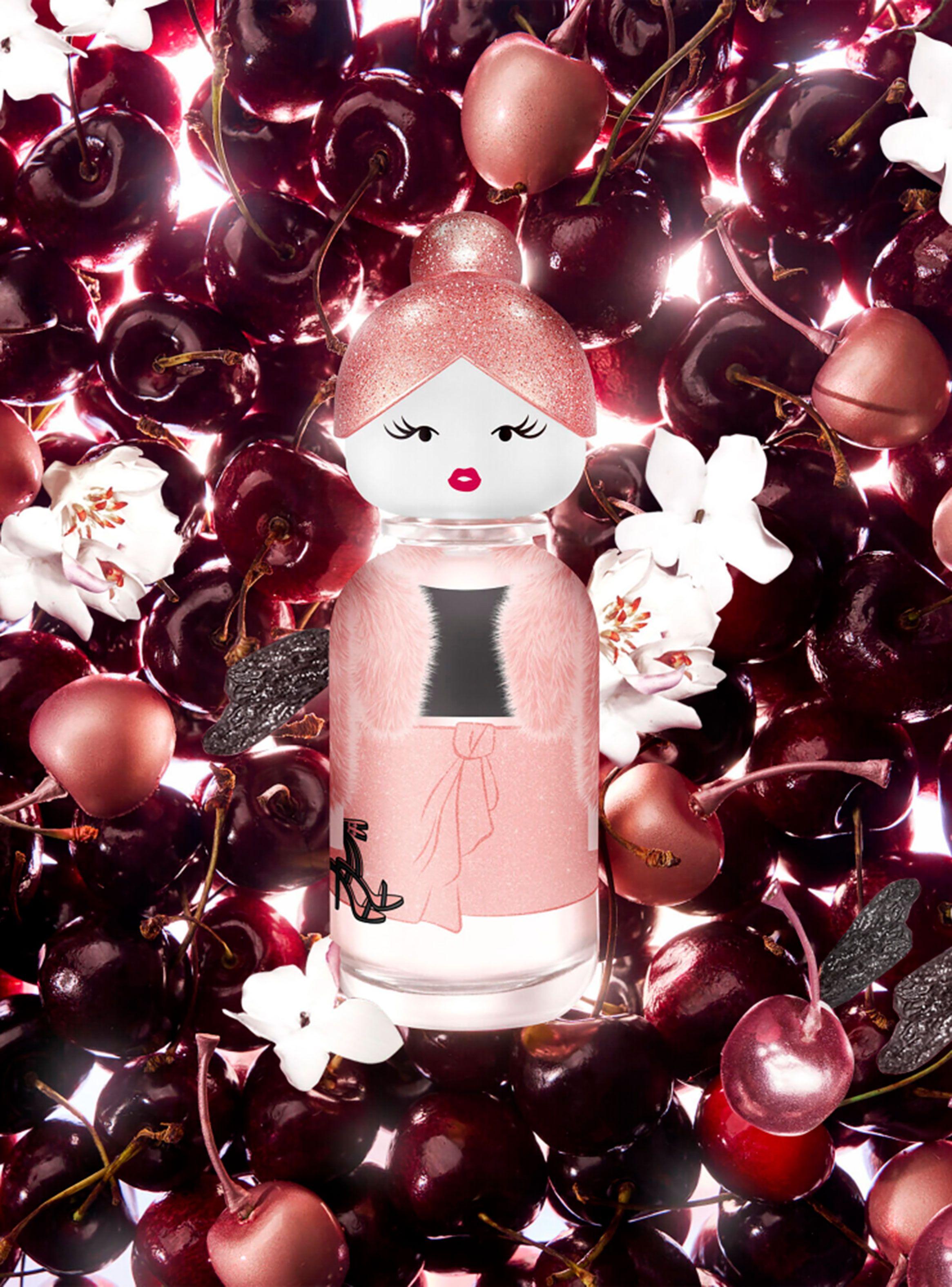 Set Perfume United Colors Sisterland Blush Cherry EDP Mujer 80 ml + Loción Corporal 75 ml-2