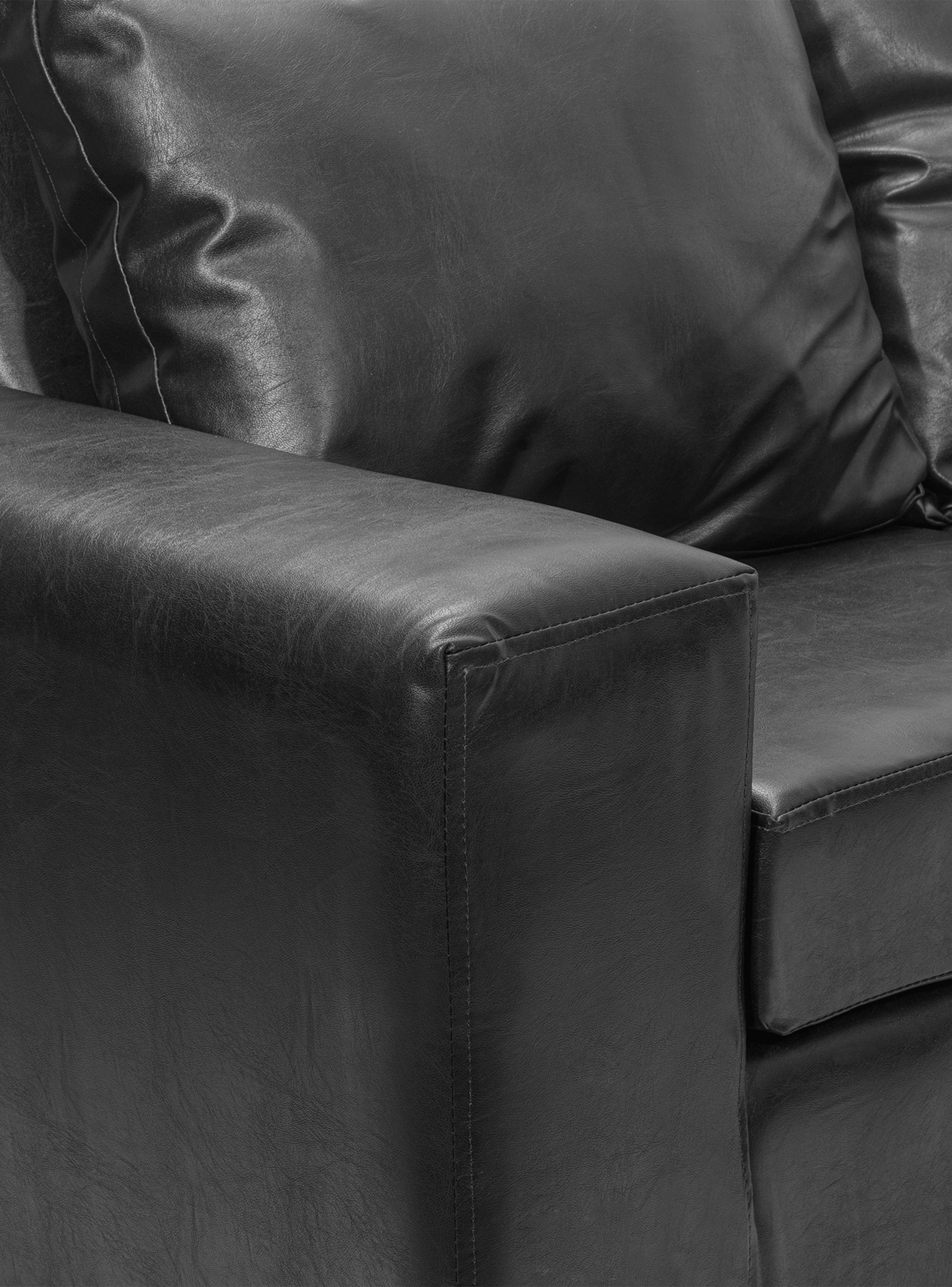 Living Kahlo PU 2 Cuerpos + 2 Pouf-3