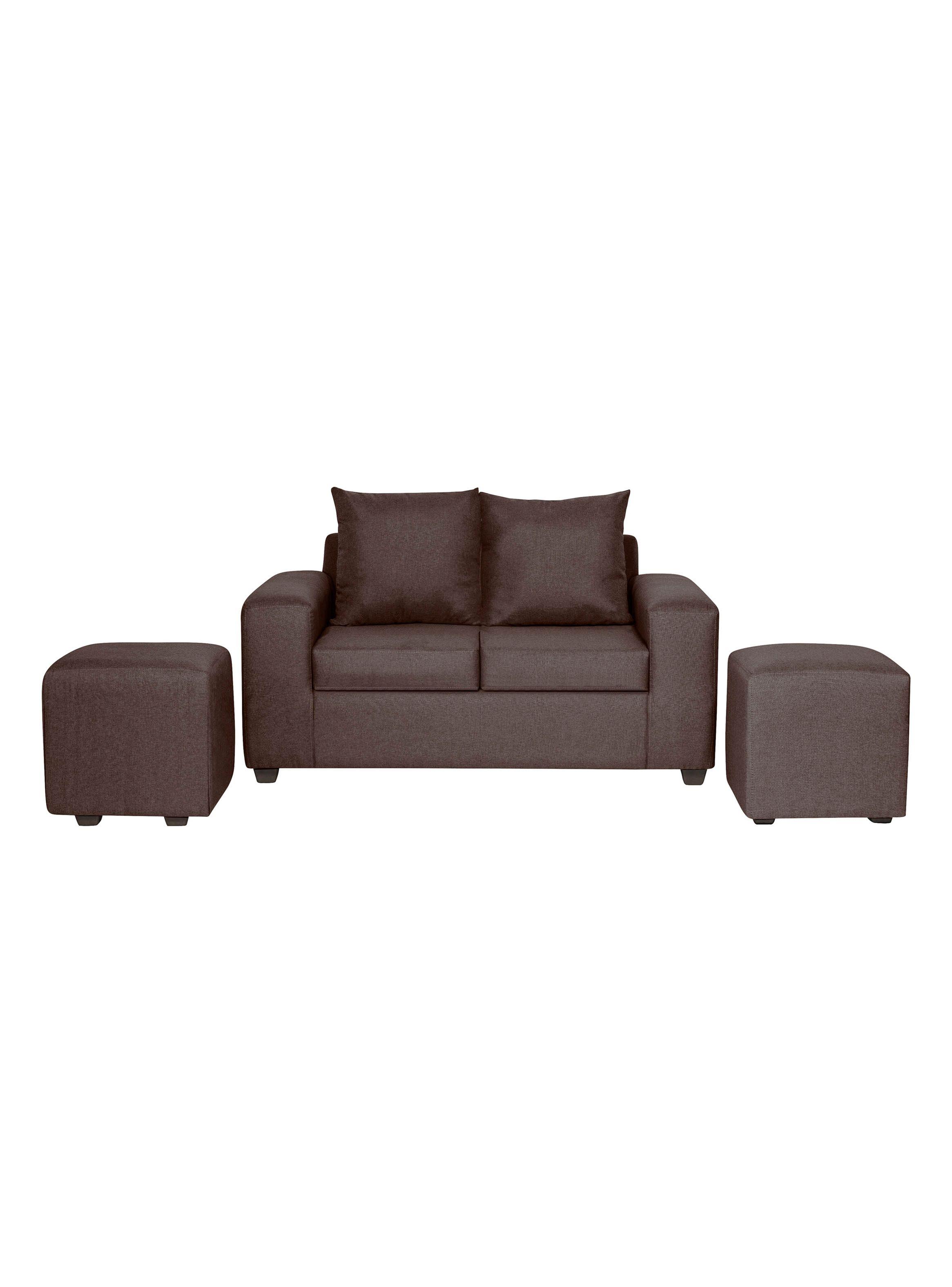 Living Kahlo Tela 2 Cuerpos + 2 Pouf-0