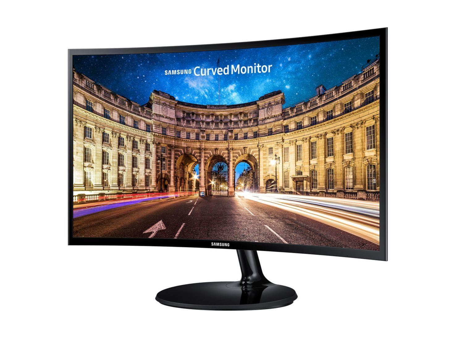Monitor LCD Samsung LC24F390FHLXZS 24" Curvo-1