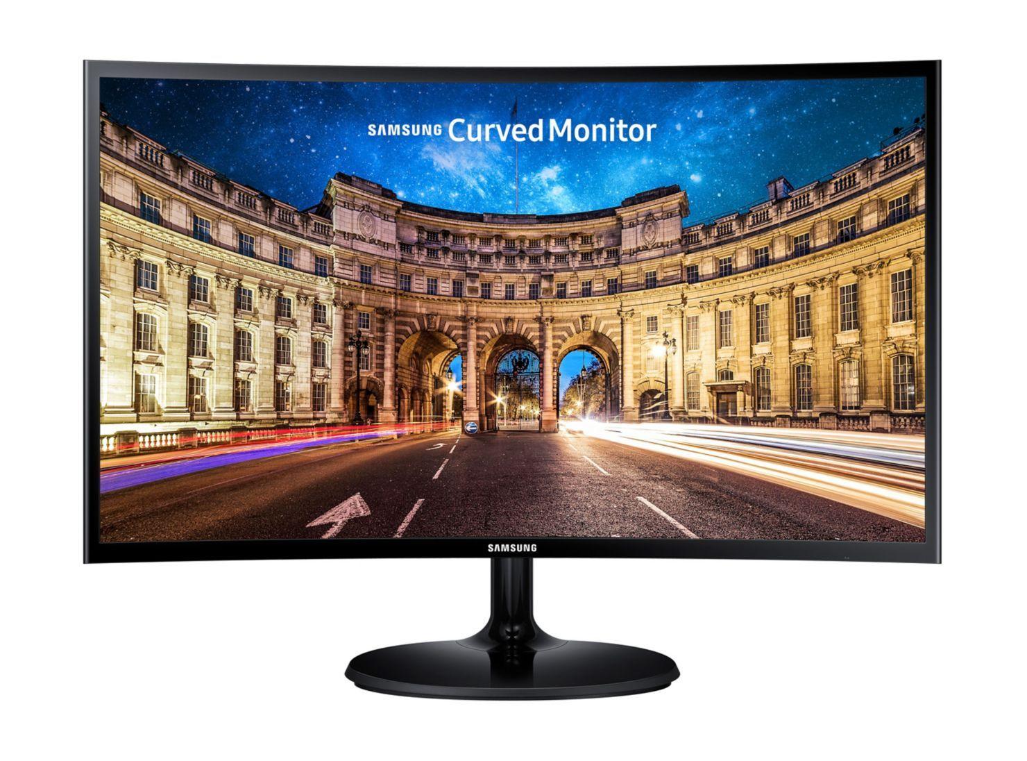 Monitor LCD Samsung LC24F390FHLXZS 24" Curvo-0
