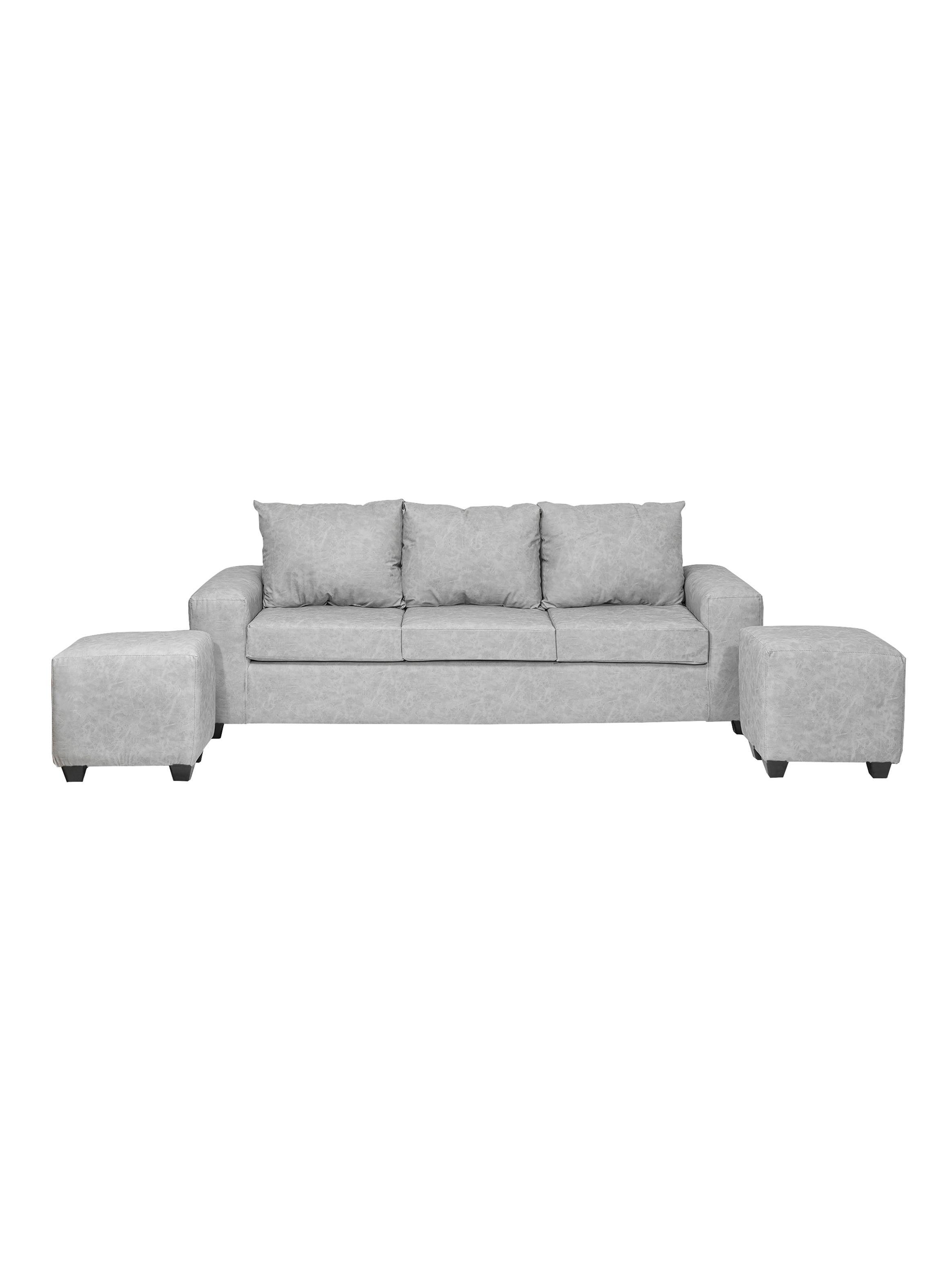 Living Kahlo PU 3 Cuerpos + 2 Pouf-0