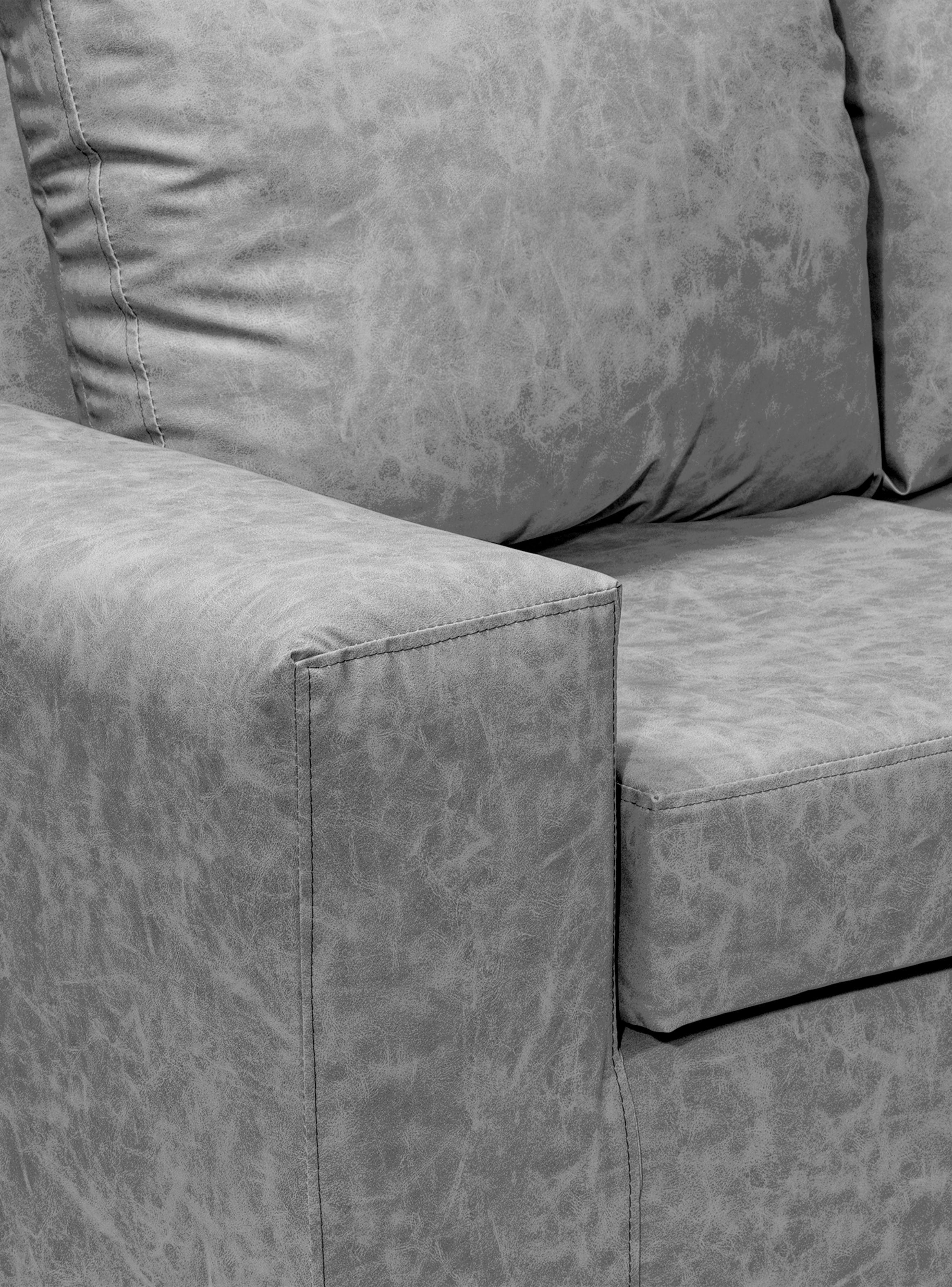 Living Kahlo PU 3 Cuerpos + 2 Pouf-2