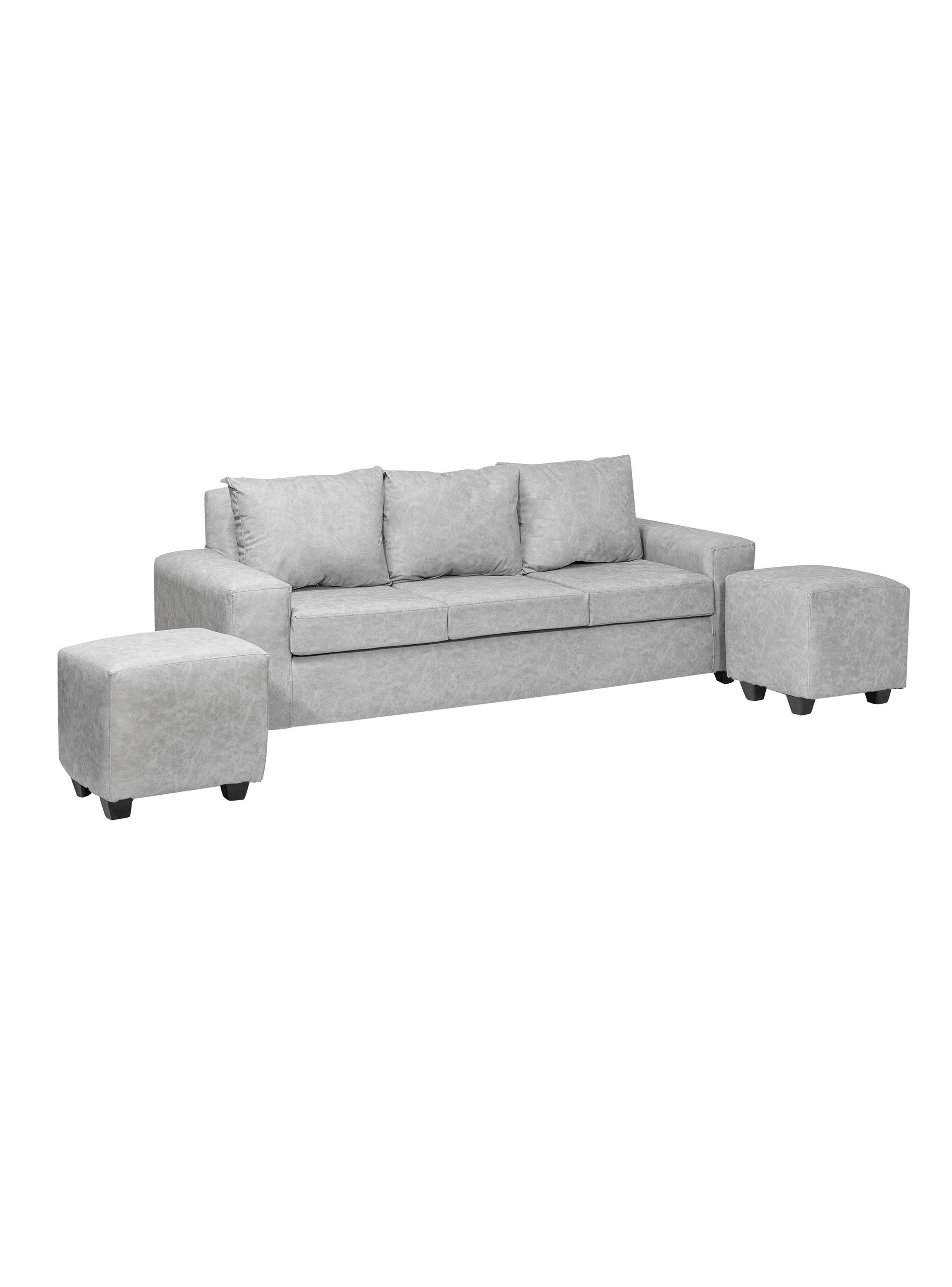 Living Kahlo PU 3 Cuerpos + 2 Pouf-1