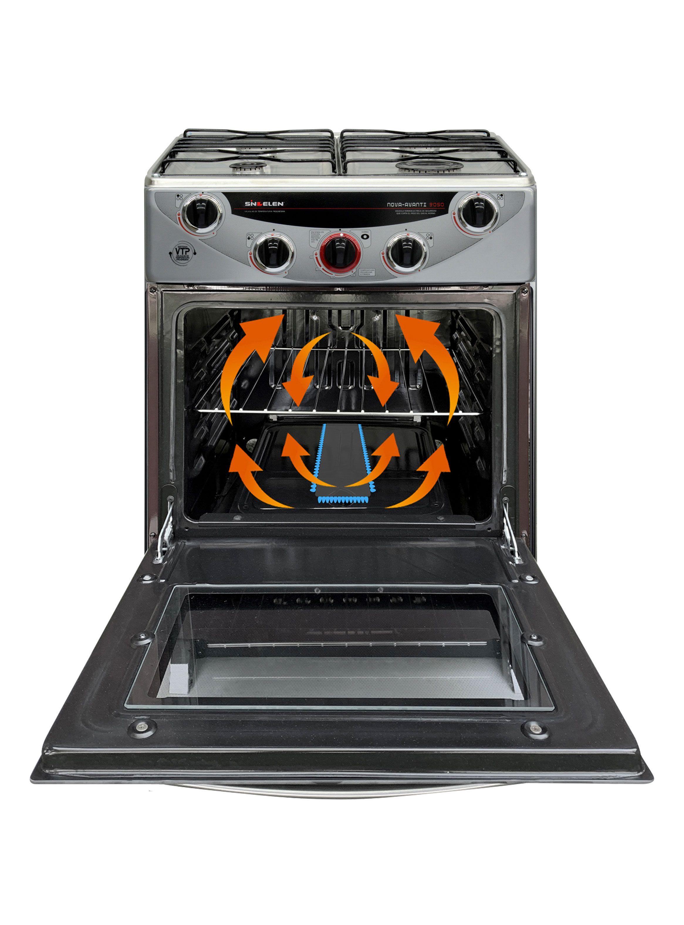 Cocina a Gas CH9050 4 Platos-3