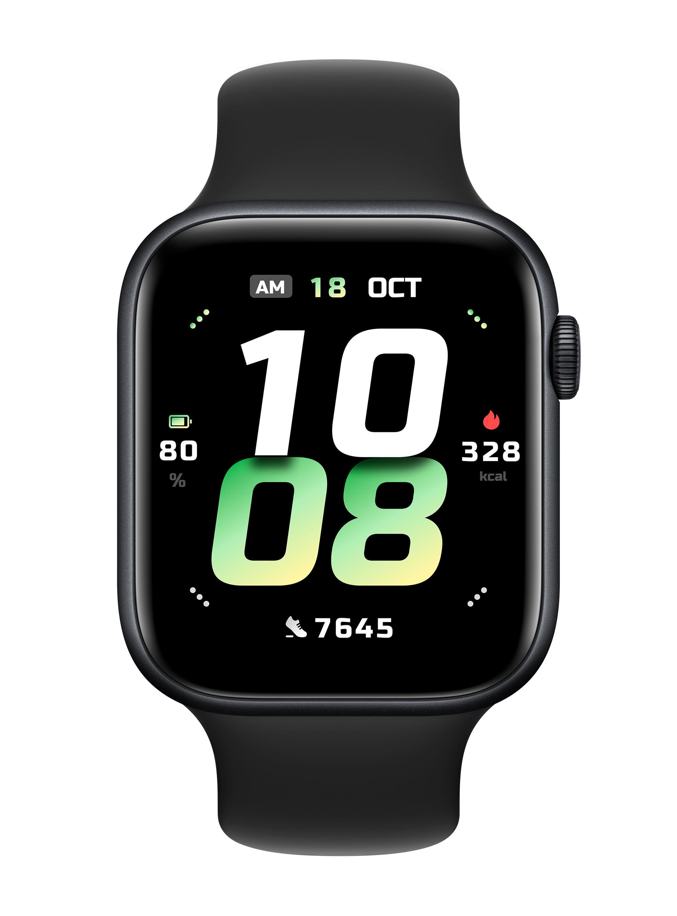 Smartwatch Honor Watch 5 1.85" Black-3