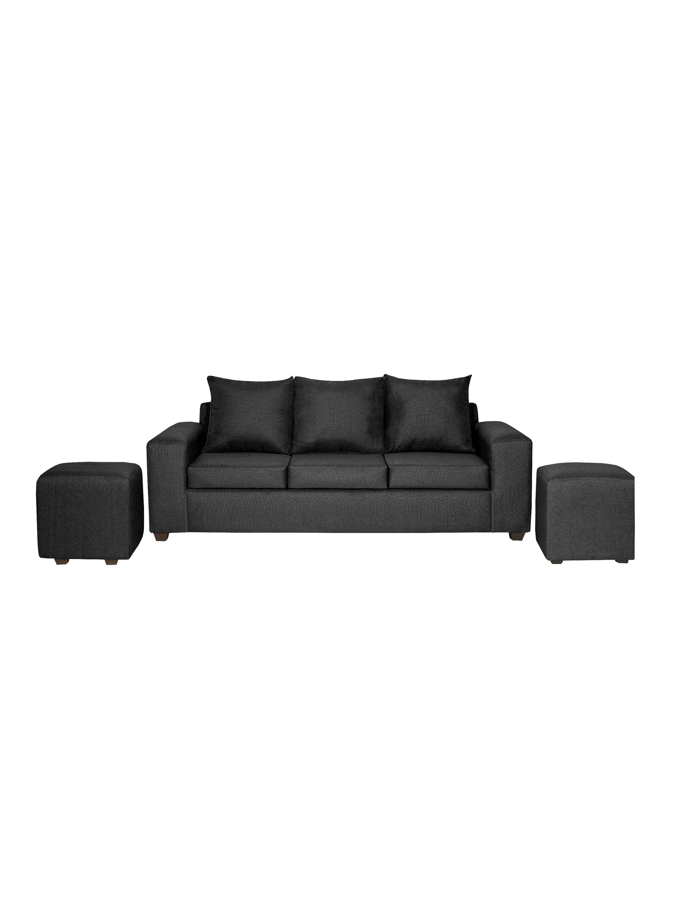 Living Kahlo Tela 3 Cuerpos + 2 Pouf-0