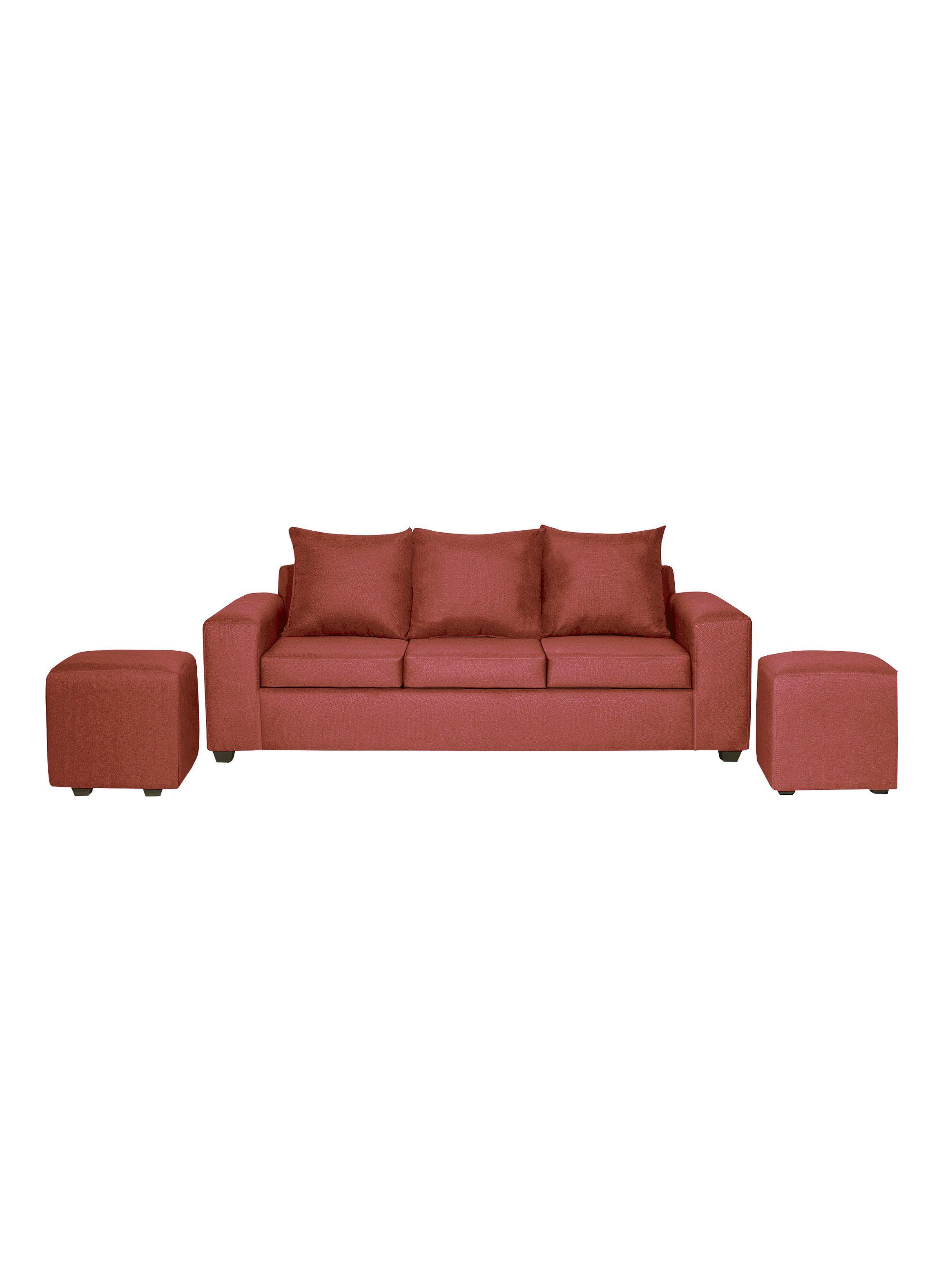 Living Kahlo Tela 3 Cuerpos + 2 Pouf-0