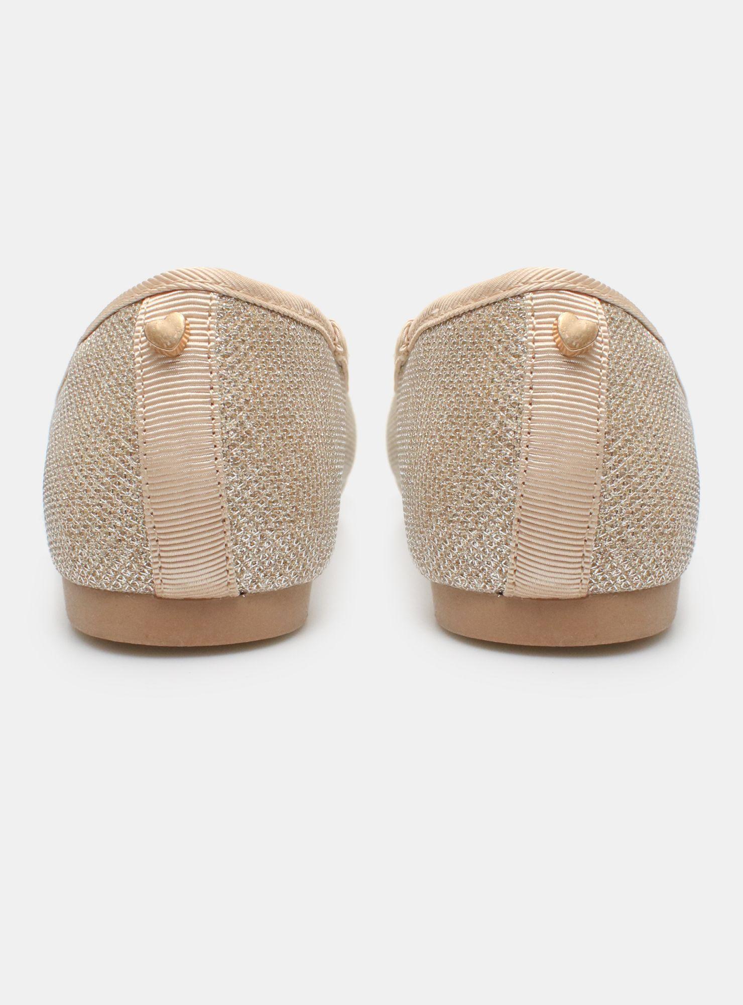 Ballerina Dune Haze Dx Metalic Casual-2