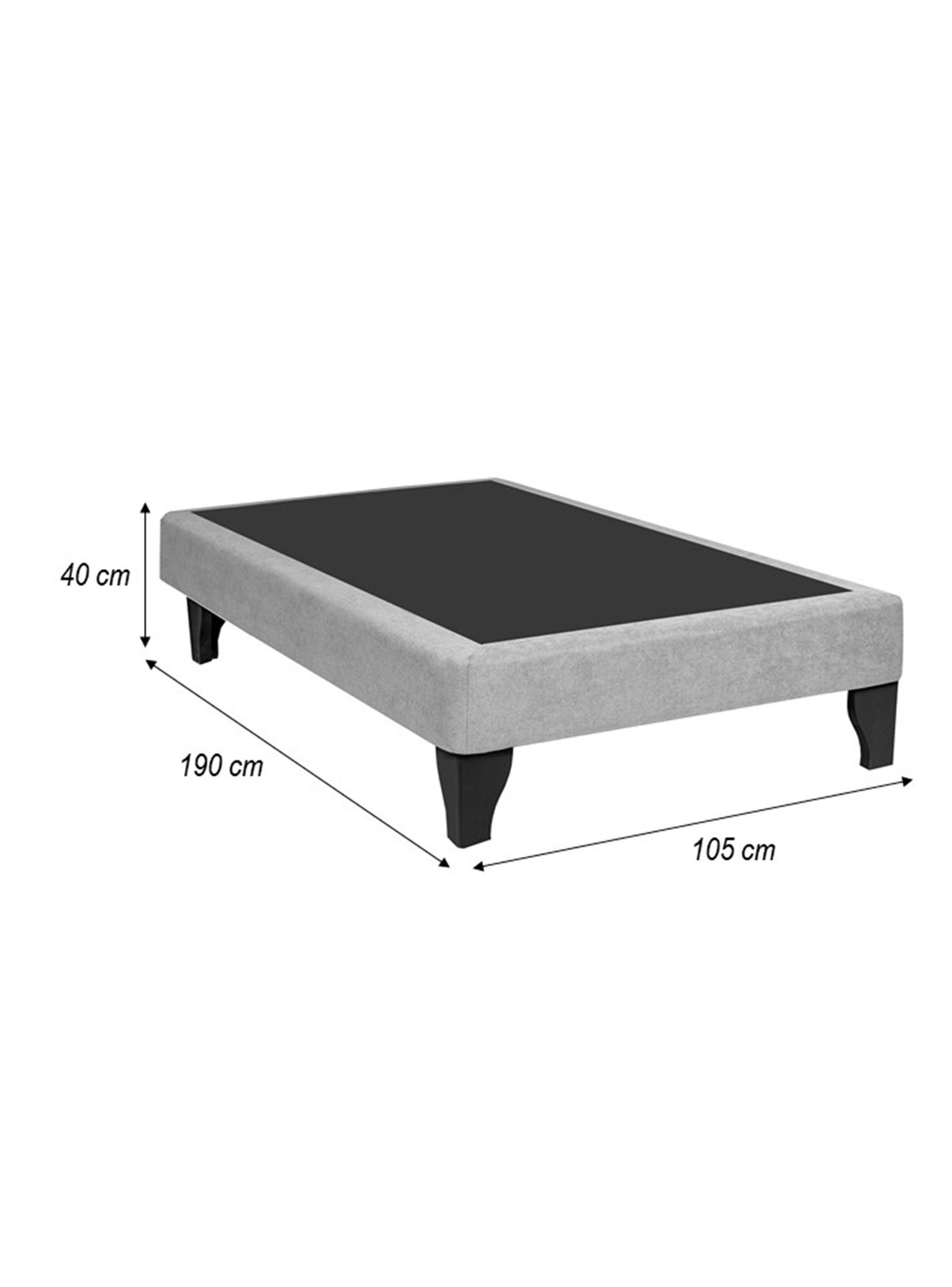 Base 1.5 Plazas Dreams Beige-1