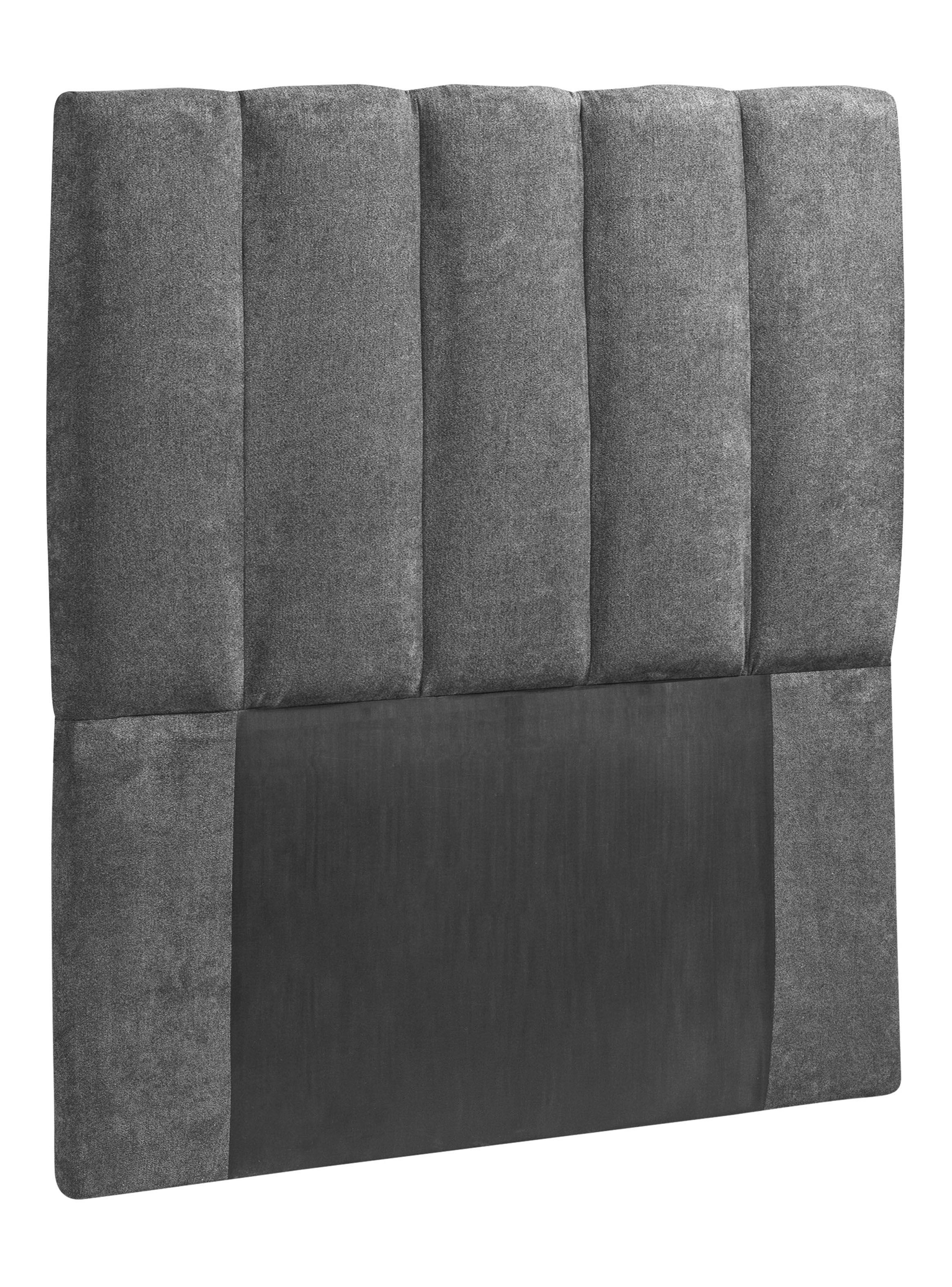 Respaldo 1.5 Plazas Dreams Gris-0