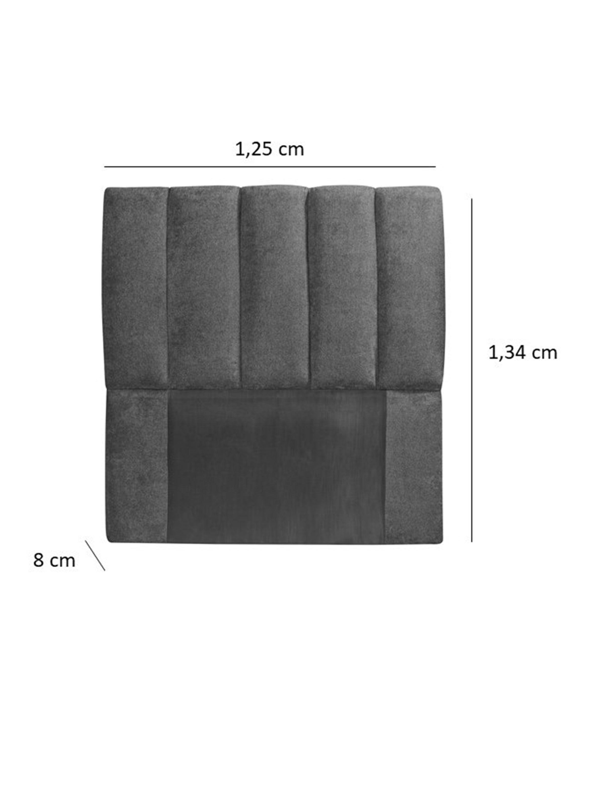 Respaldo 1.5 Plazas Dreams Chocolate-1