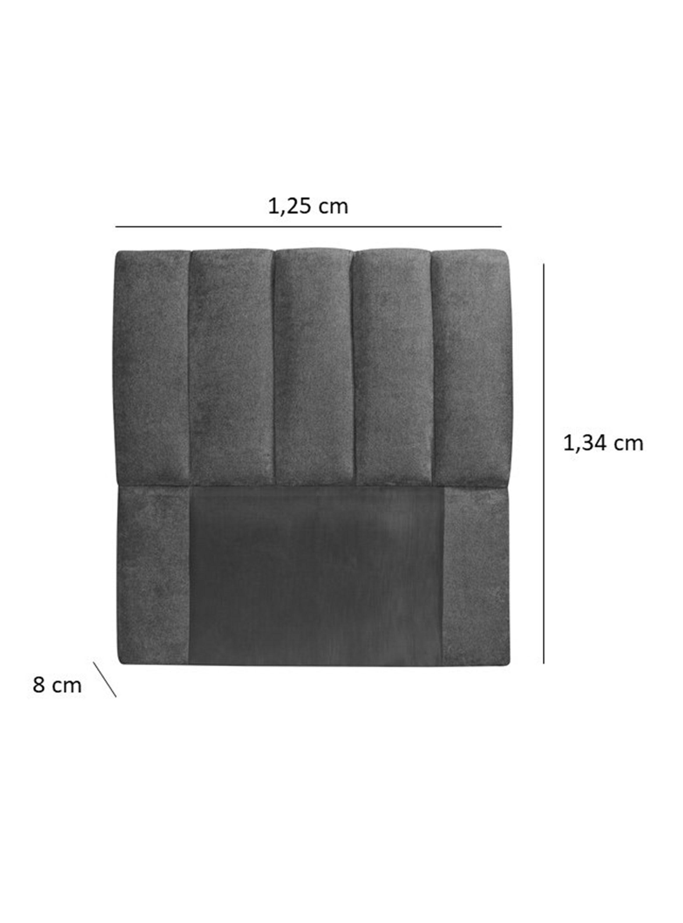 Respaldo 1.5 Plazas Dreams Negro-1