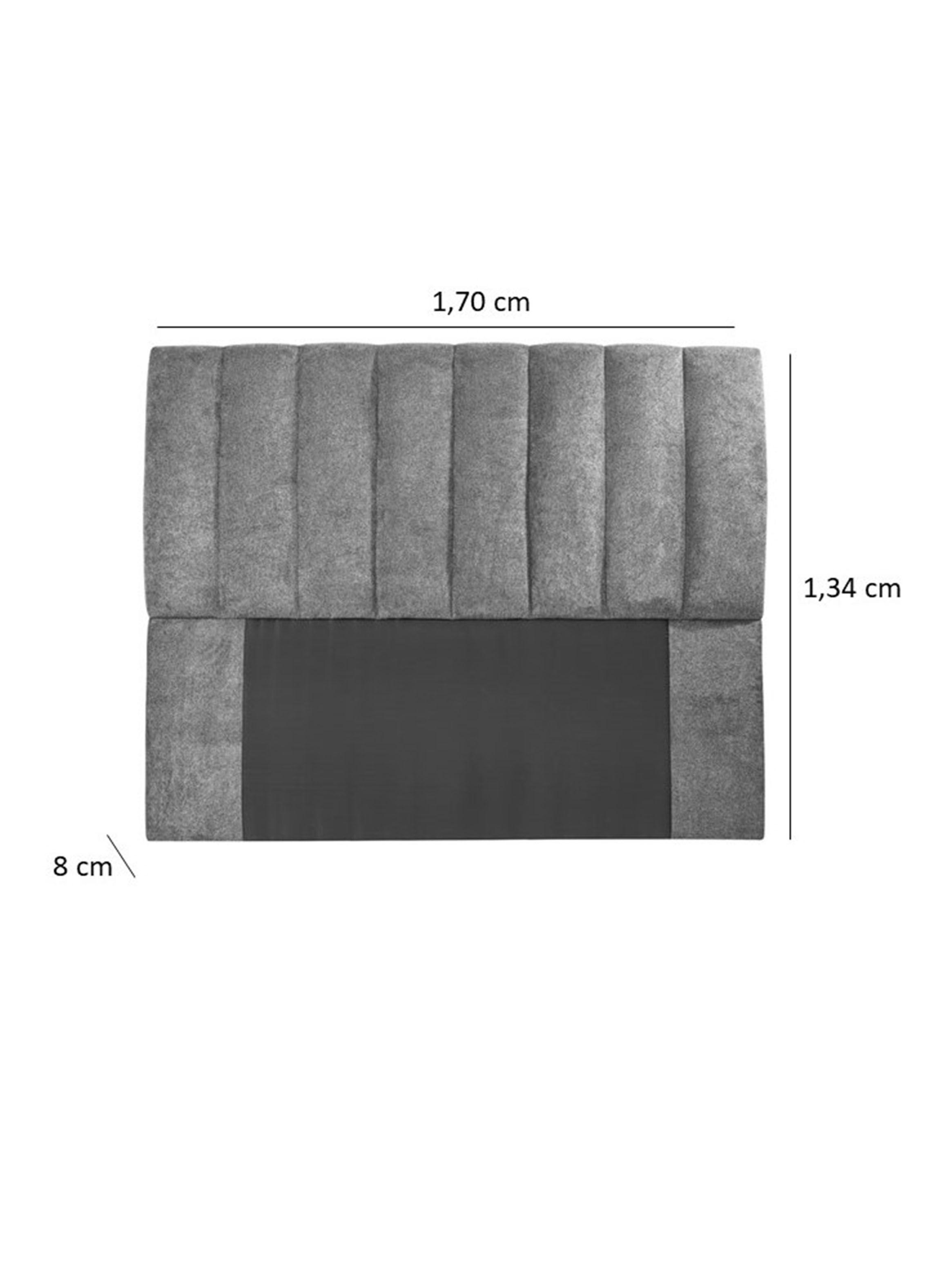 Respaldo 2 Plazas Dreams Gris-1