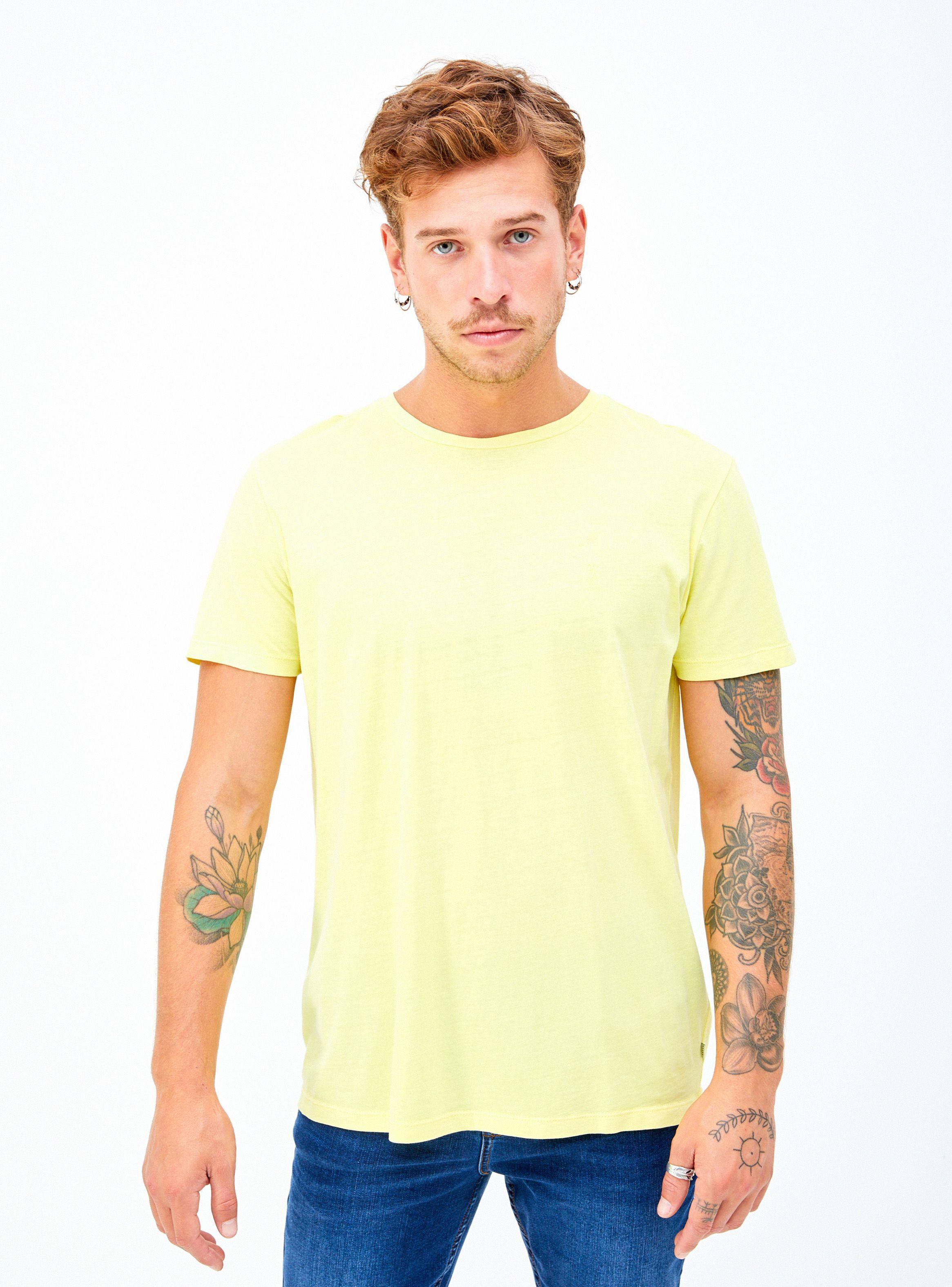 Polera Básica Manga Corta Algodón Orgánico-0