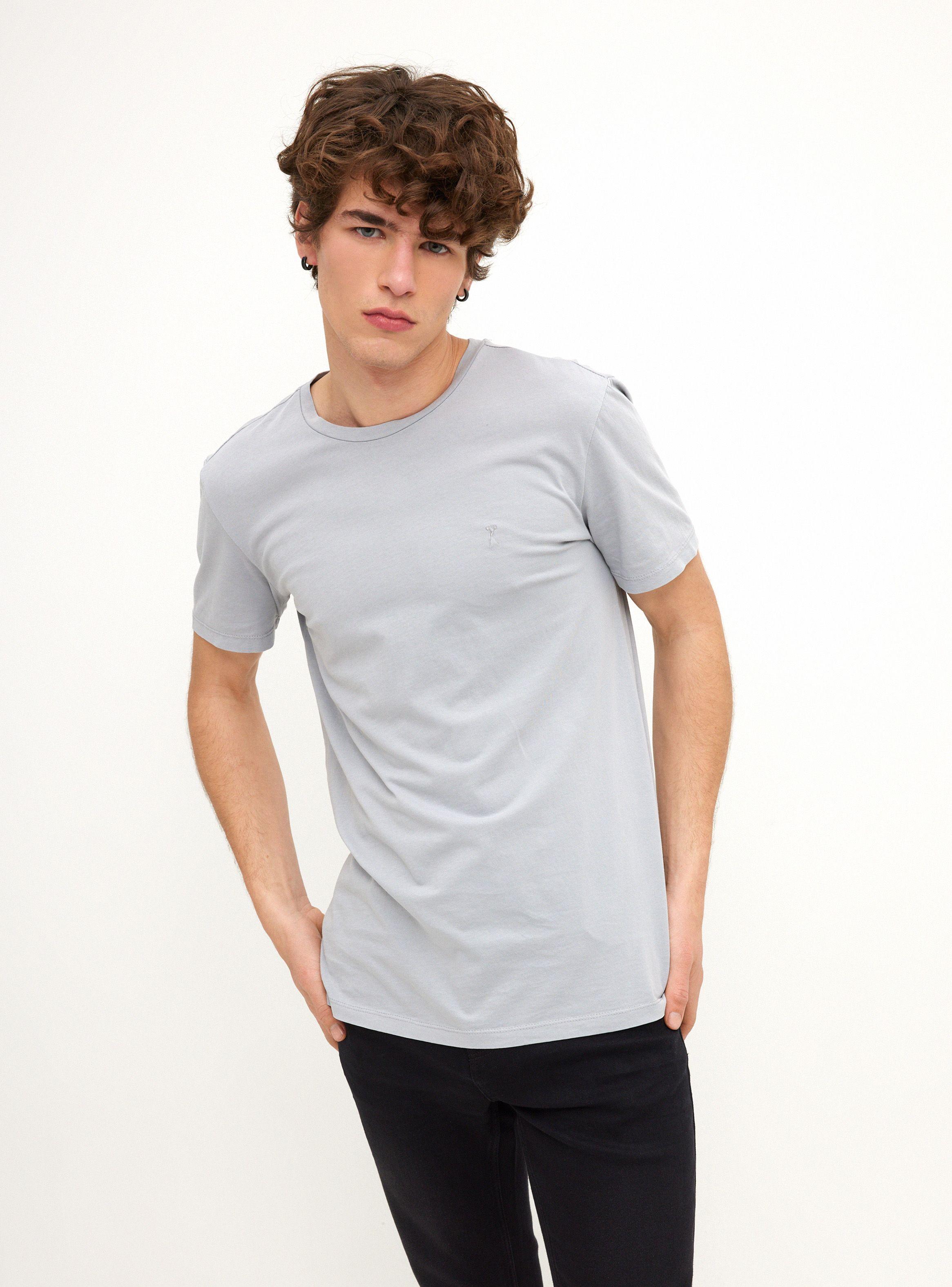 Polera Básica Manga Corta Algodón Orgánico-0
