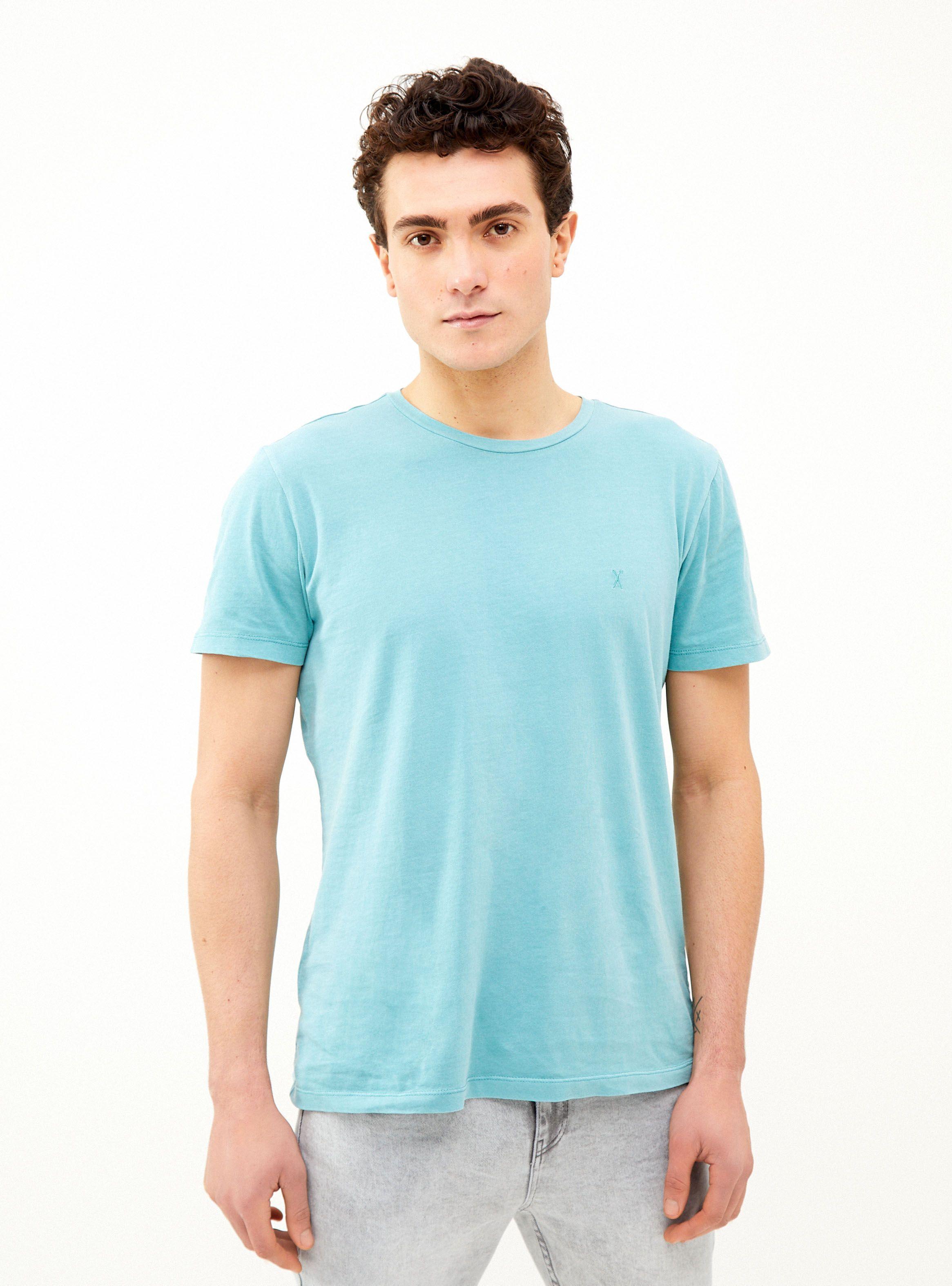 Polera Básica Manga Corta Algodón Orgánico-0