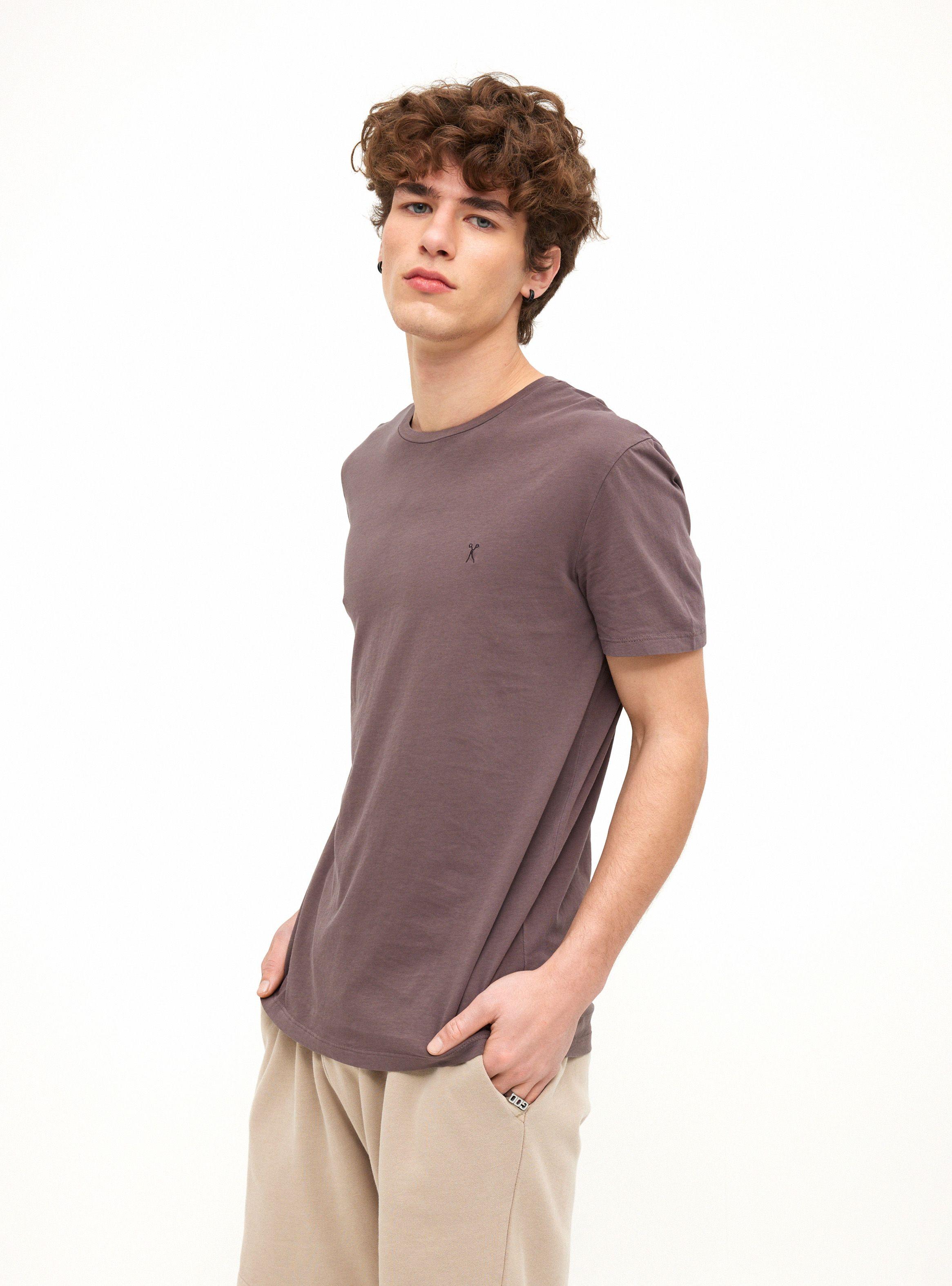 Polera Básica Manga Corta Algodón Orgánico-0
