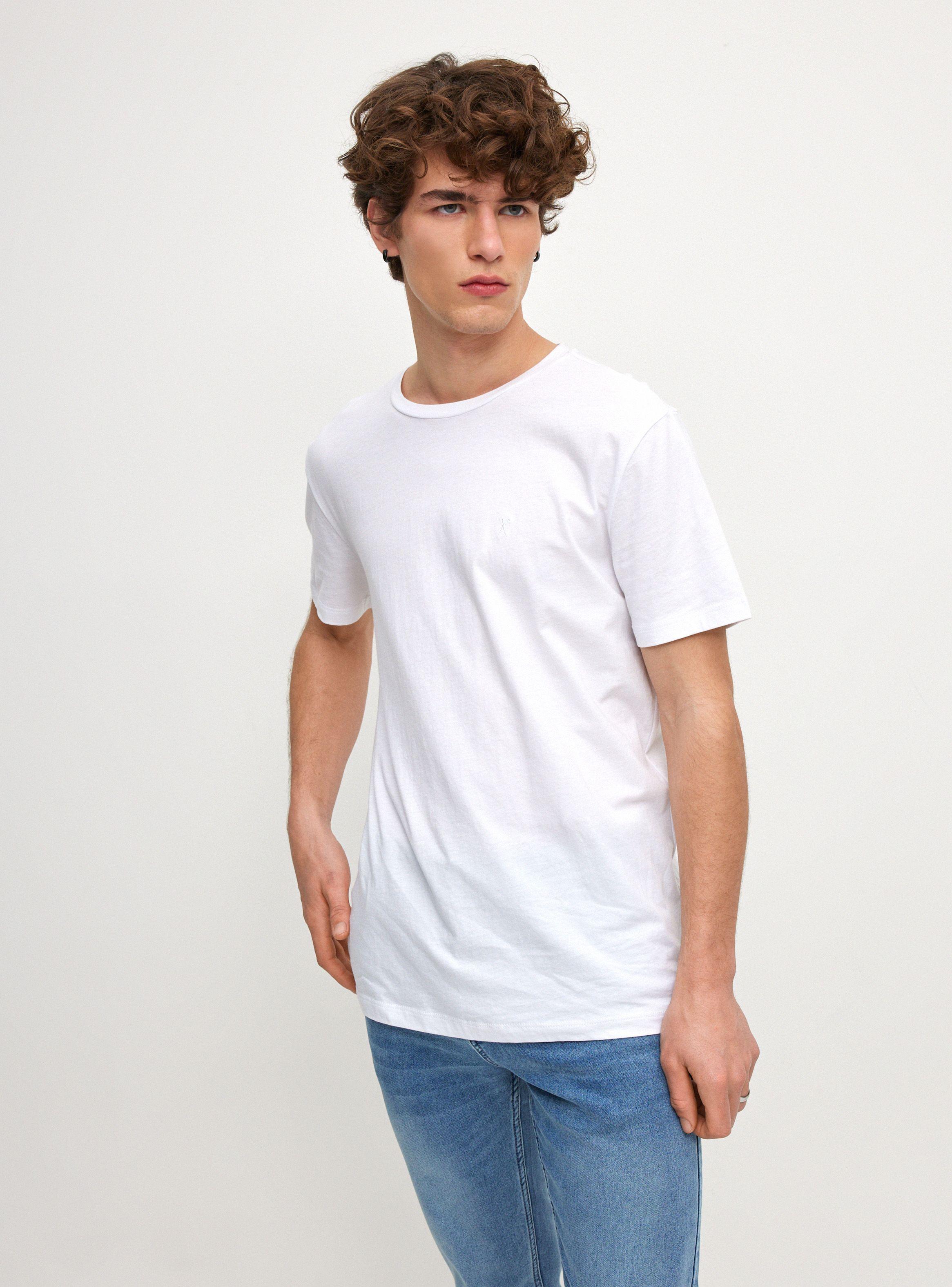 Polera Básica Manga Corta Algodón Orgánico-0