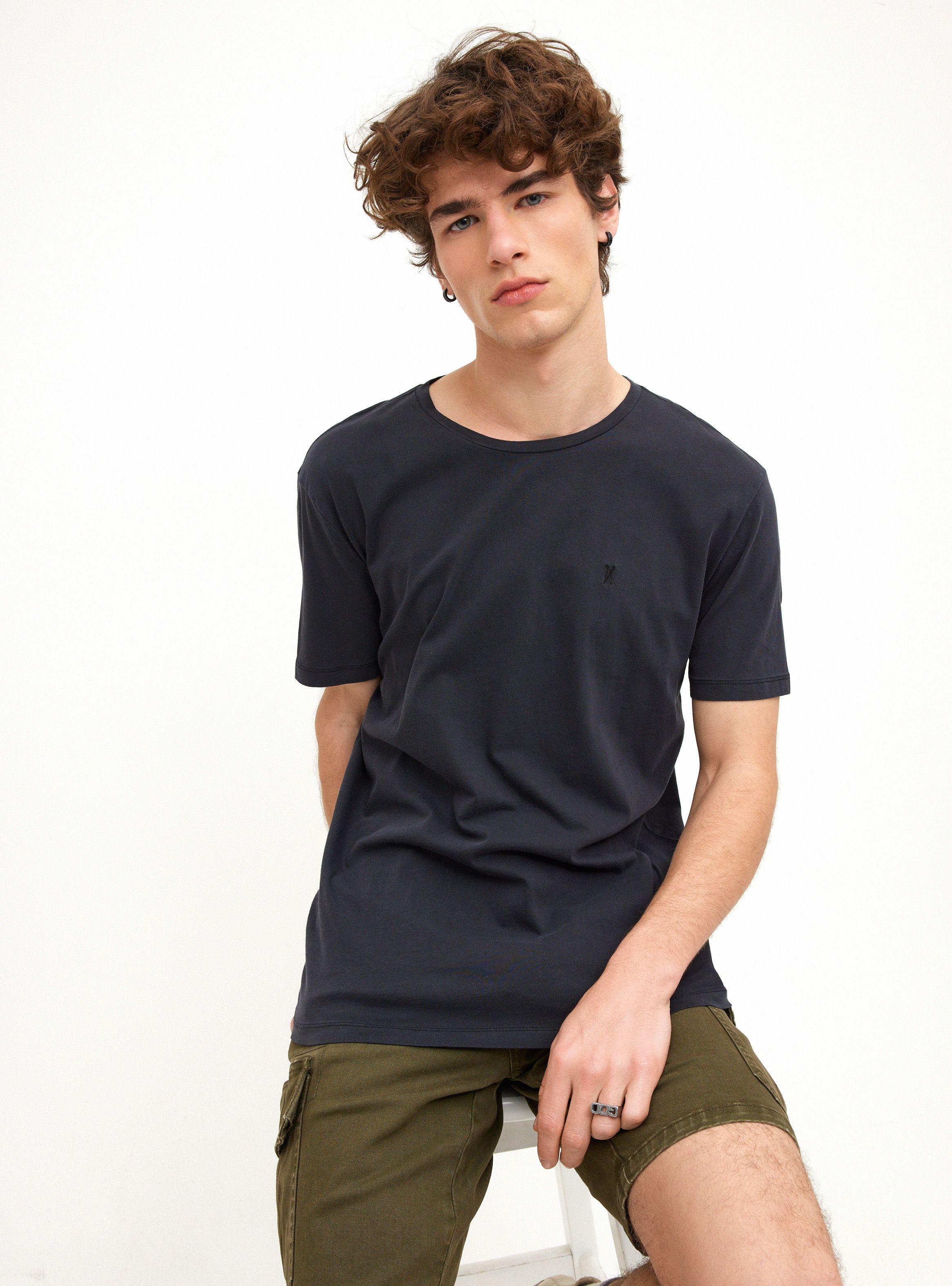 Polera Básica Manga Corta Algodón Orgánico-0