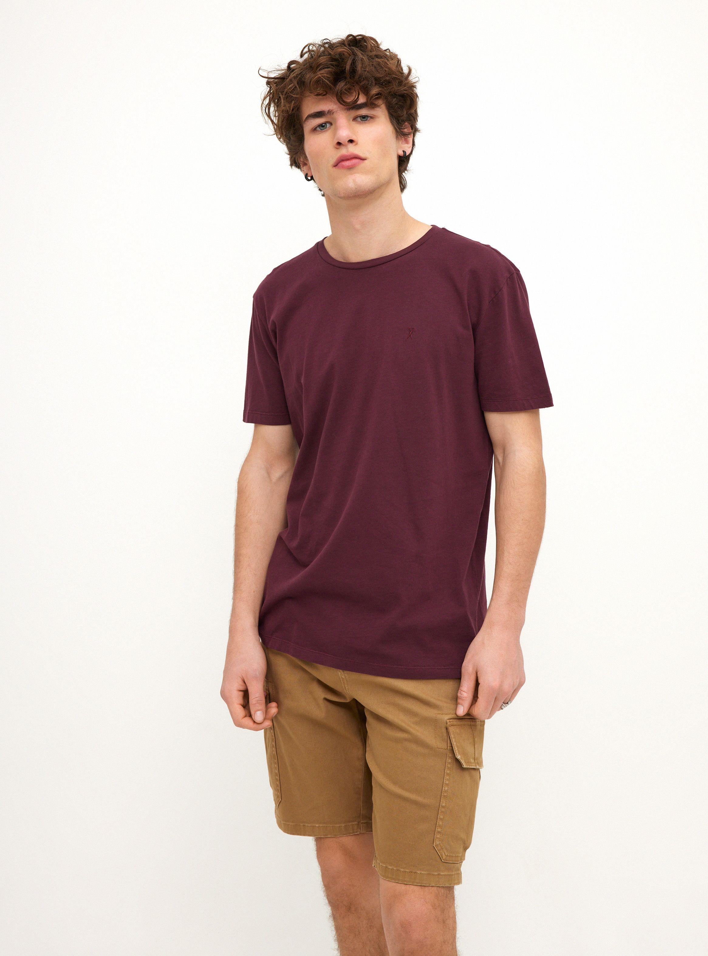 Polera Básica Manga Corta Algodón Orgánico-0