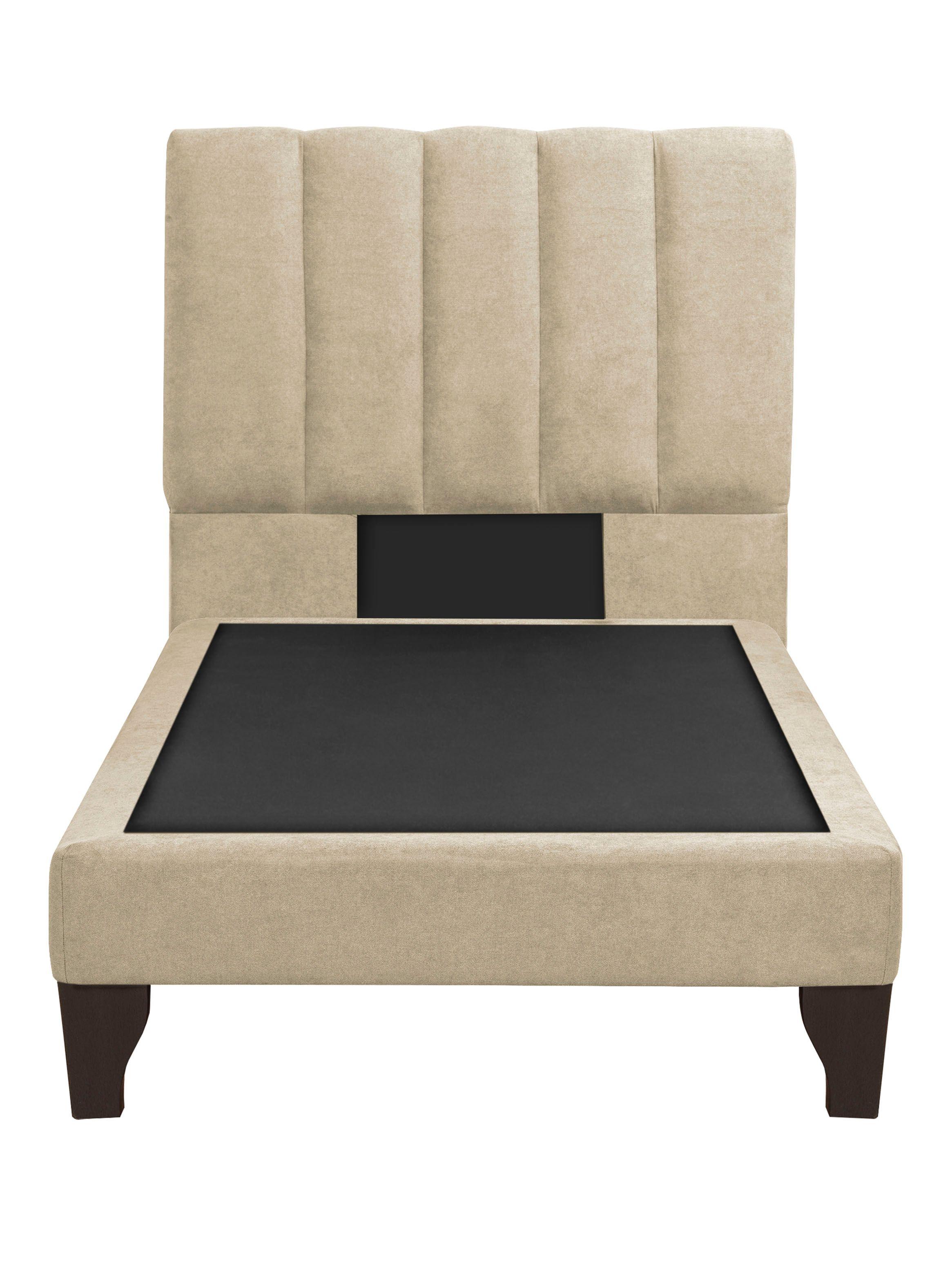 Respaldo + Base 1.5 Plazas Monza Beige-2