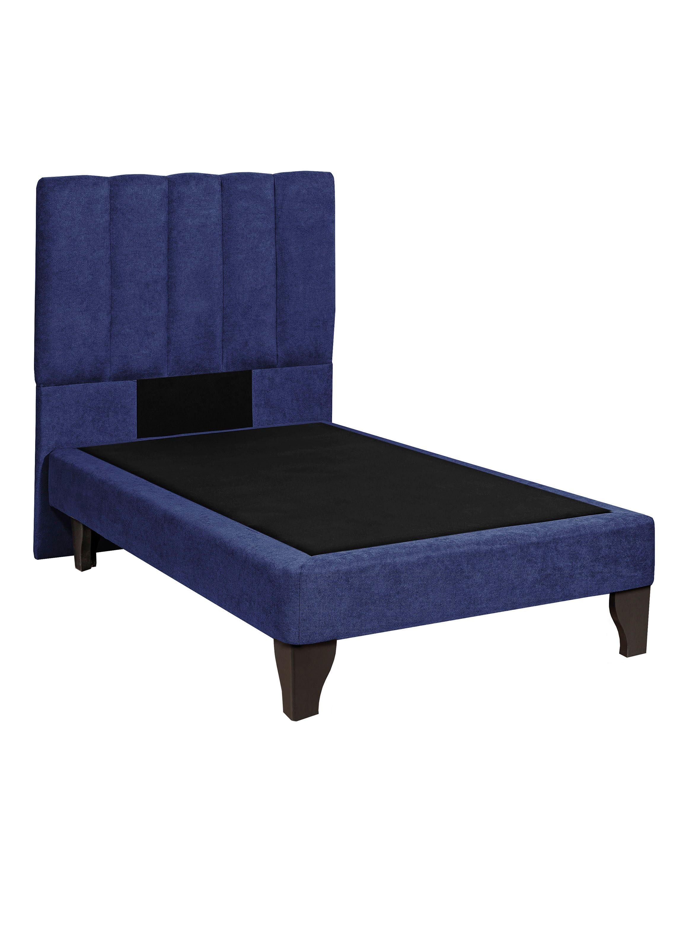 Respaldo + Base 1.5 Plazas Monza Azul-0