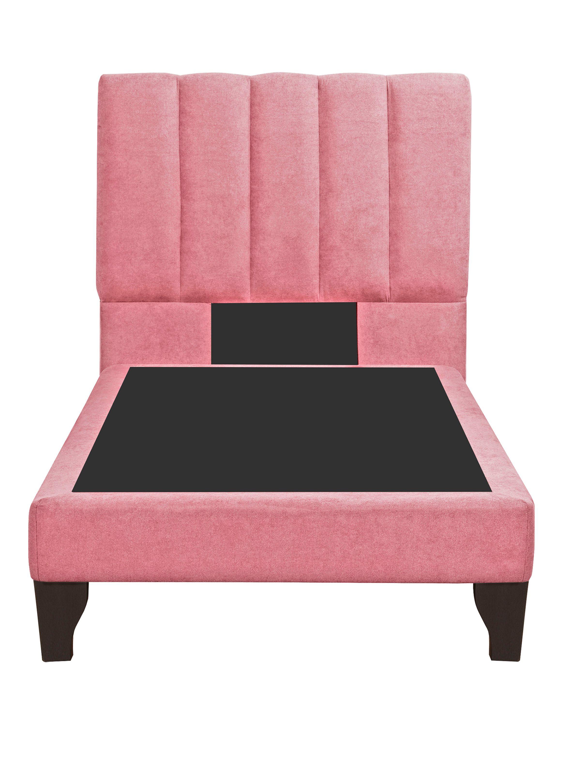 Respaldo + Base 1.5 Plazas Monza Rosa-2