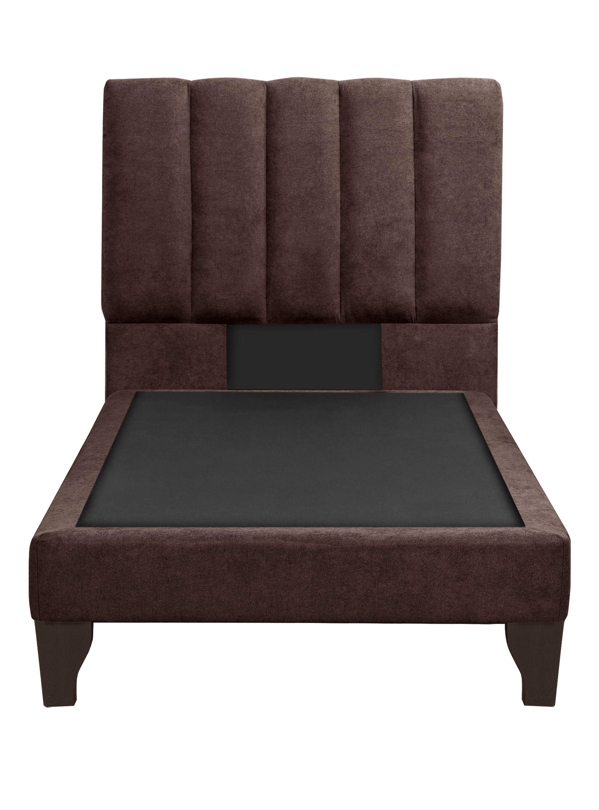 Respaldo + Base 1.5 Plazas Monza Chocolate-2