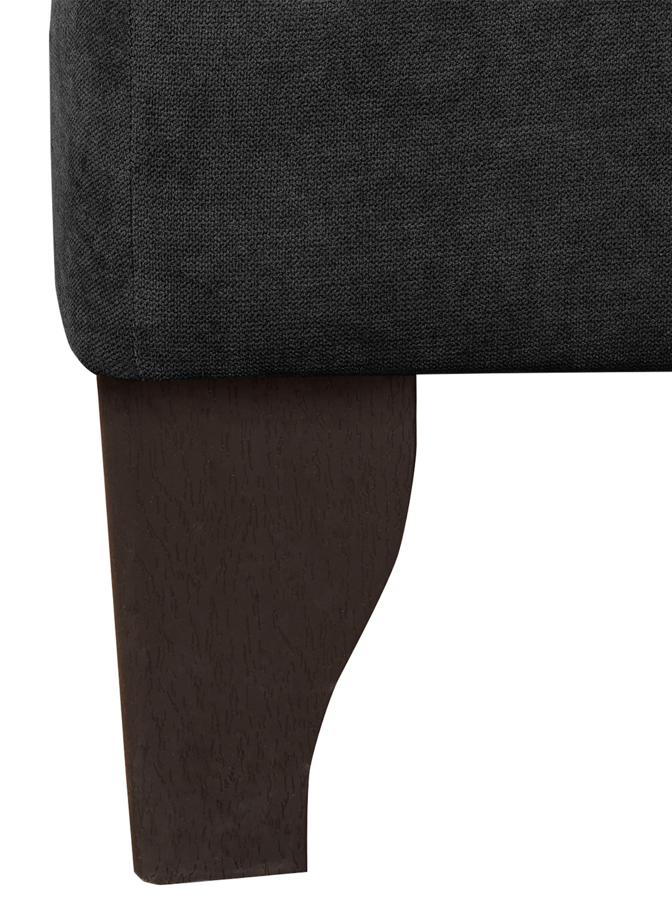 Respaldo + Base 1.5 Plazas Monza Negro-3