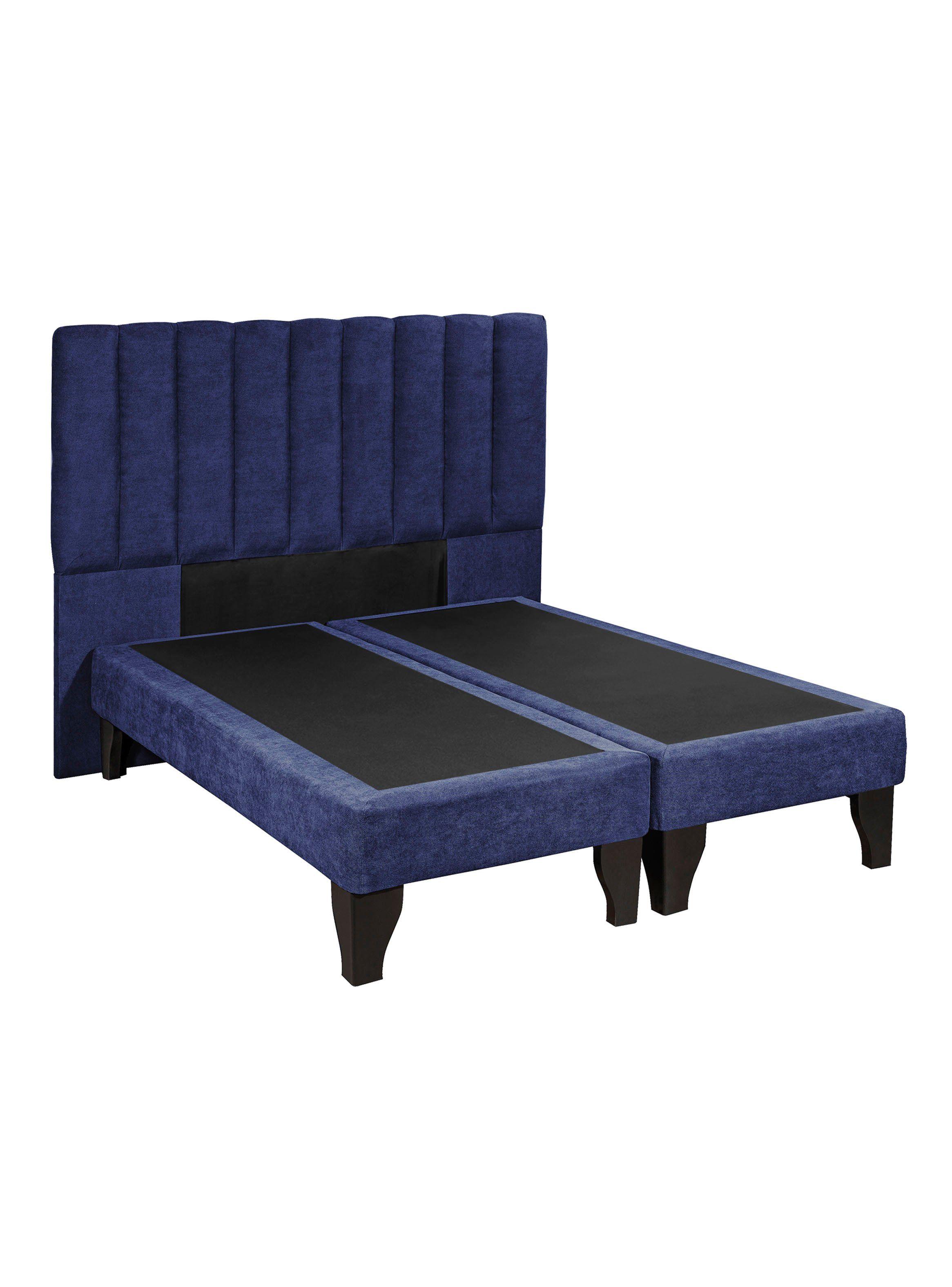 Respaldo + Base 2 Plazas Monza Azul-0