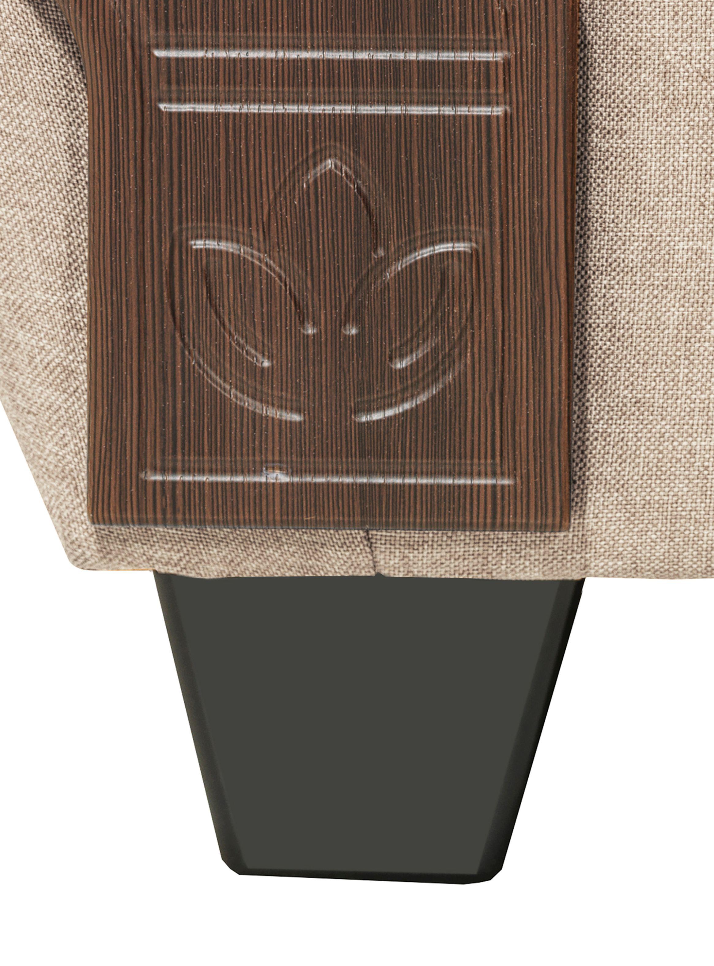 Seccional New Bugambilia 3.2 Tela Gris Oscuro-4