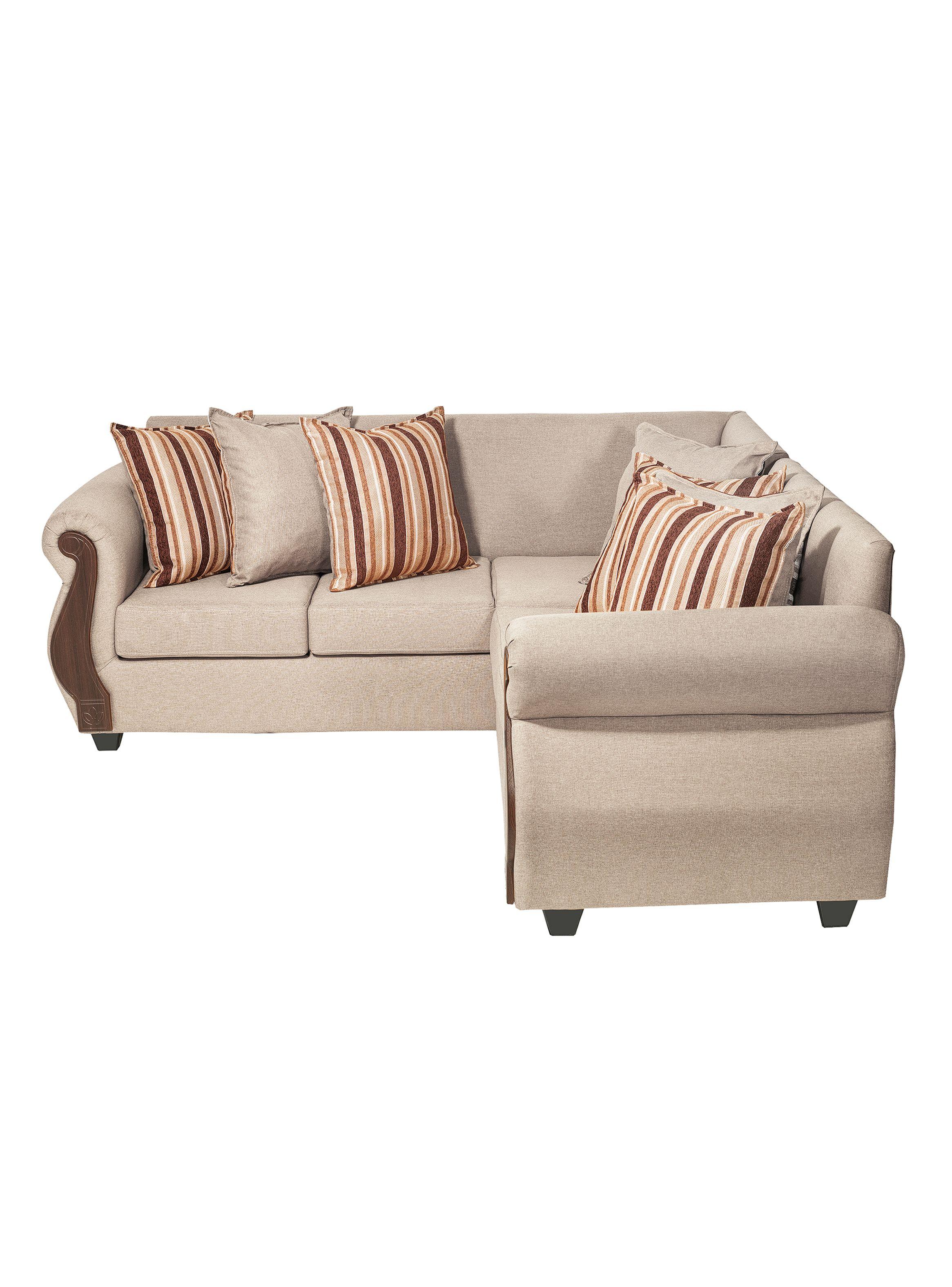 Seccional New Bugambilia 3.2 Tela Gris Oscuro-1