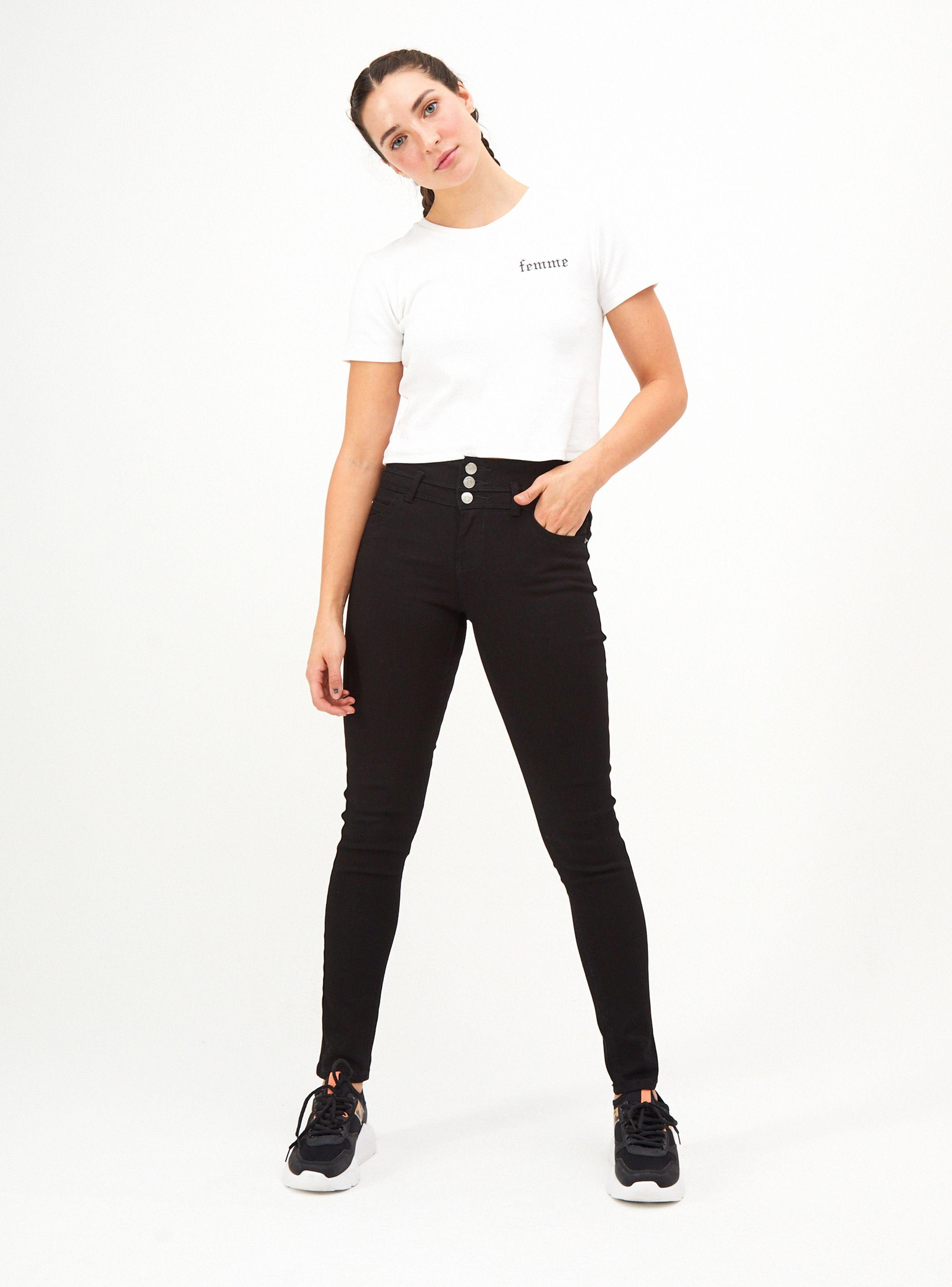 Jeans 3 Botones Push Up T36-T38-T40-3