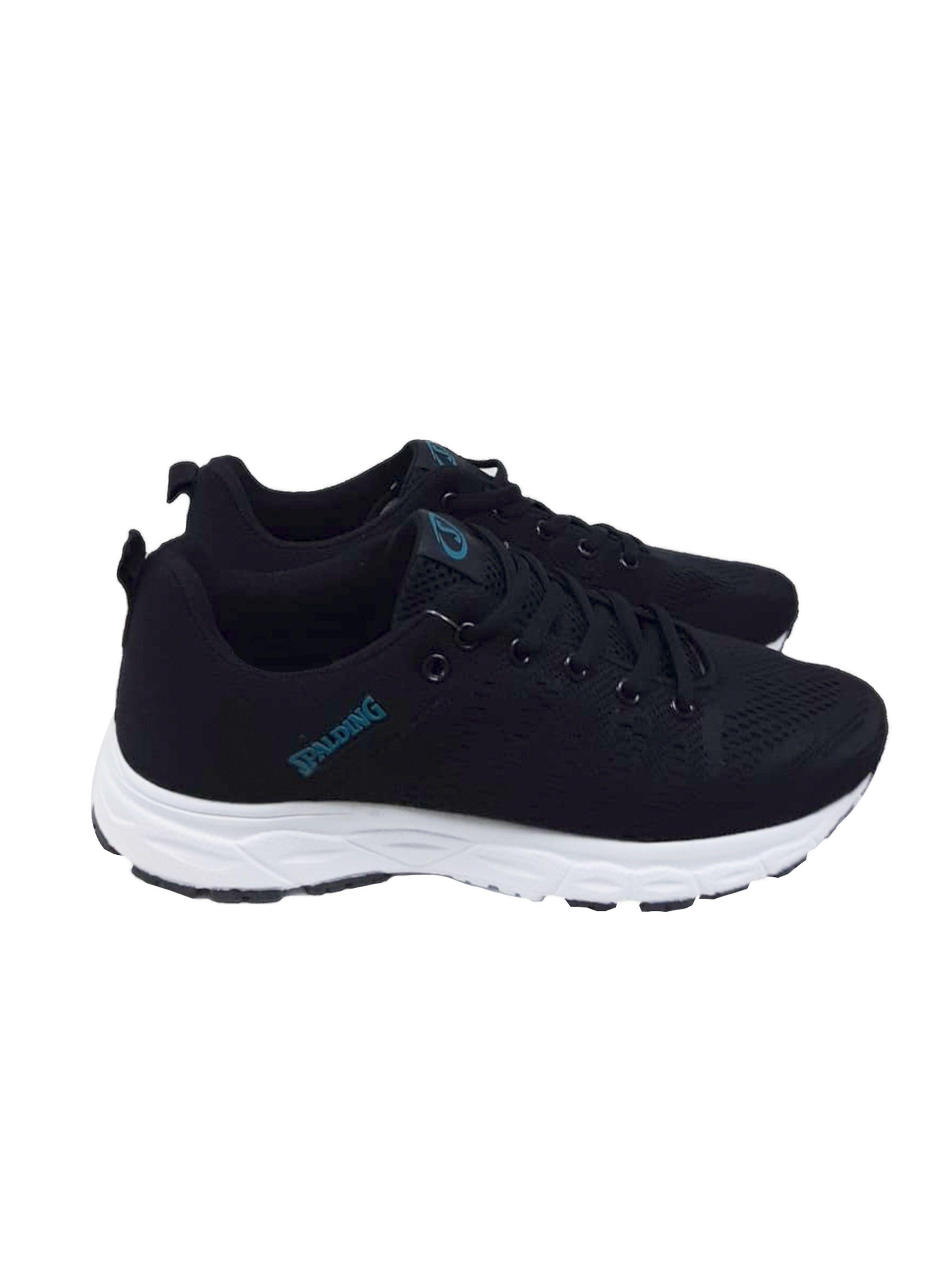 Zapatilla Spalding Running Hombre ZMF2013 Negro-1