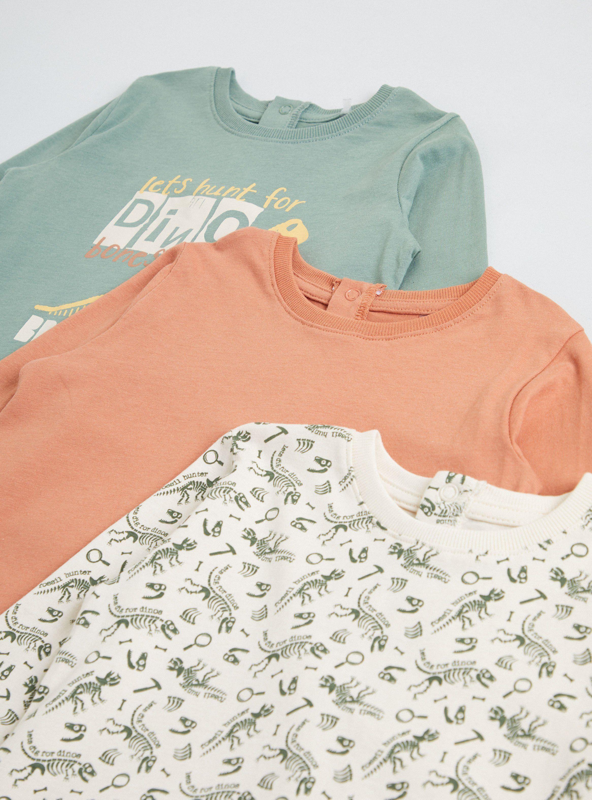 Tripack Polera Manga Larga Niño-2