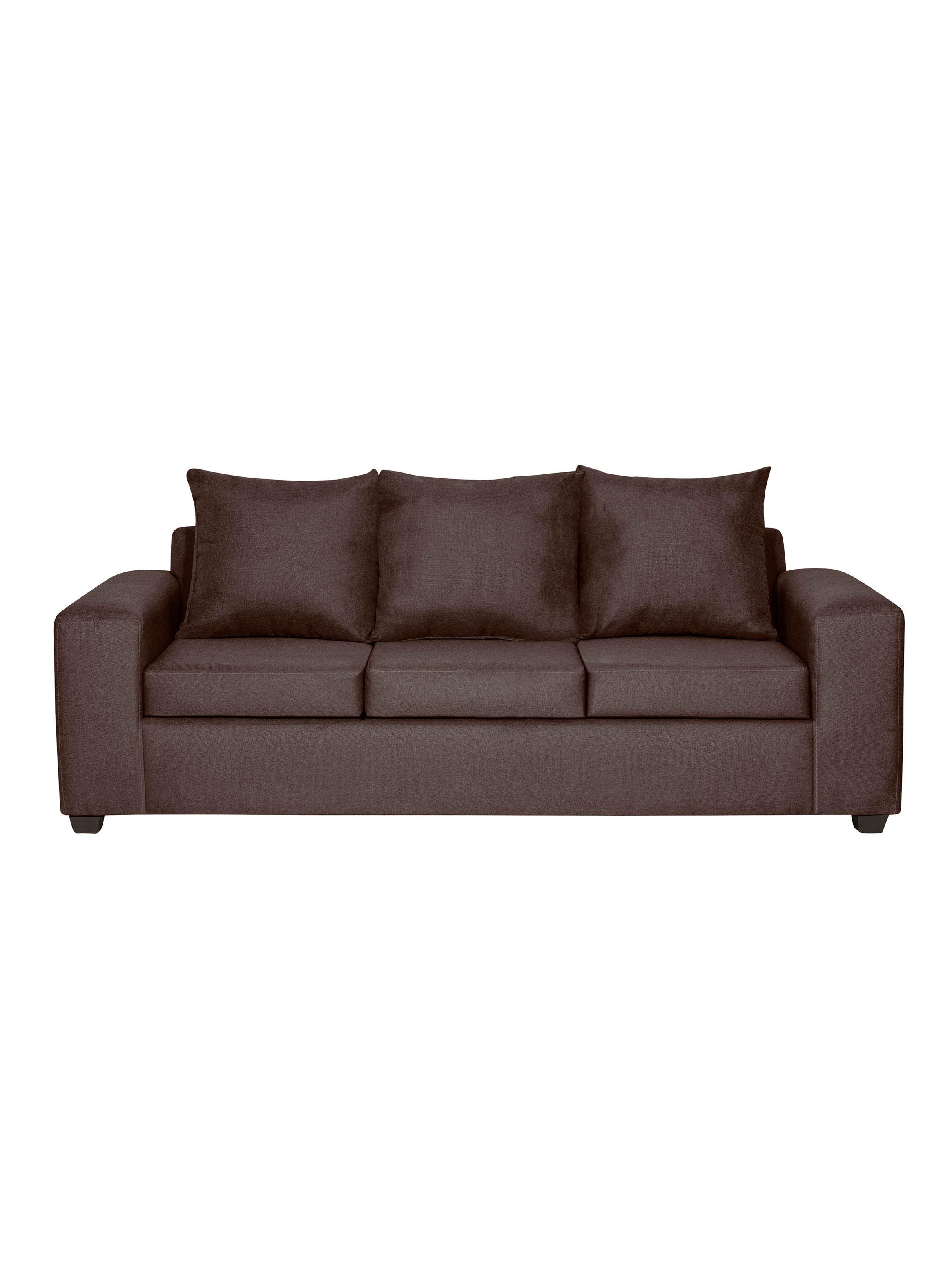 Sofá Kahlo Tela Negro 3C-0