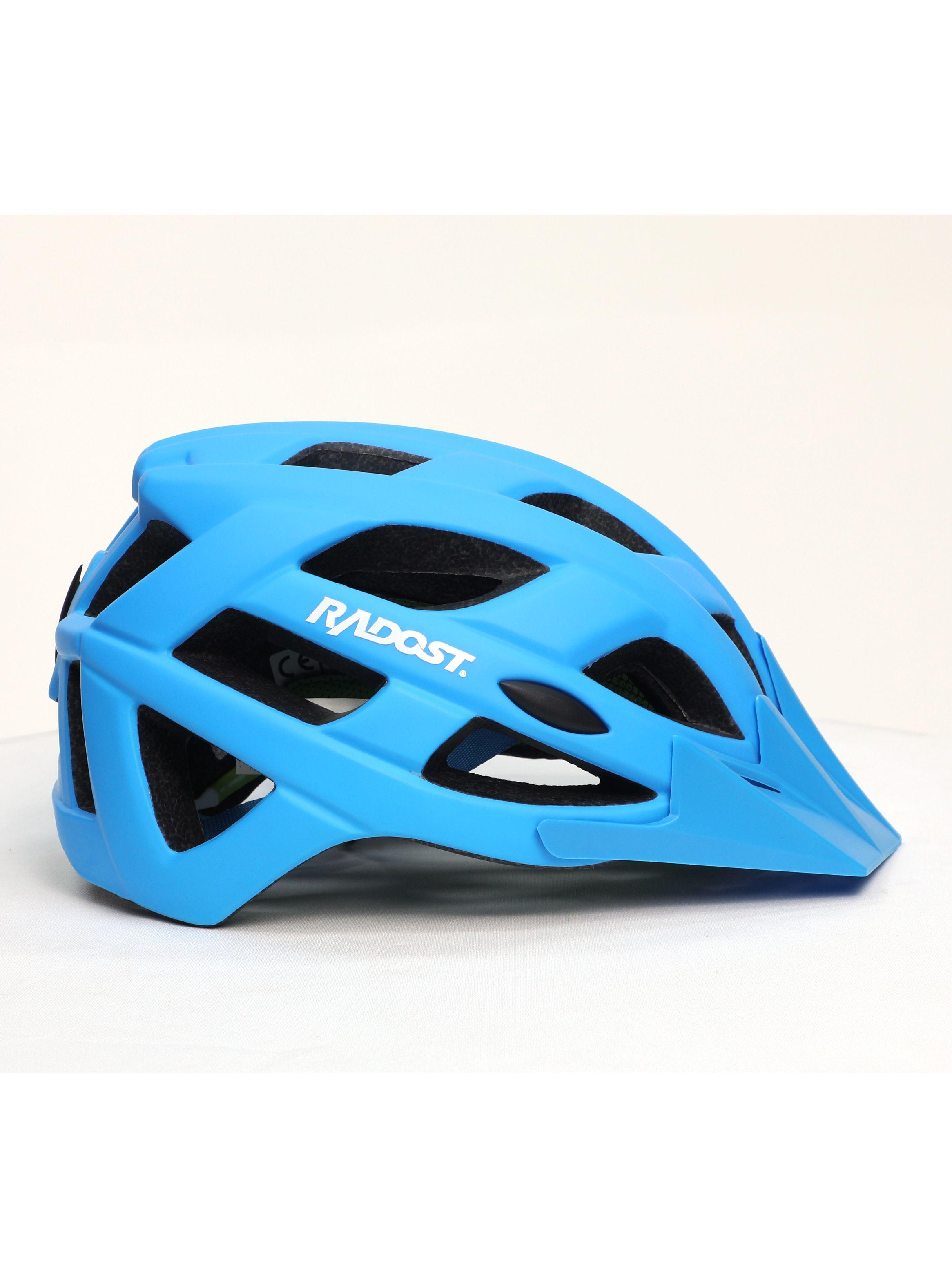 Casco Agressor Rider M Azul-3