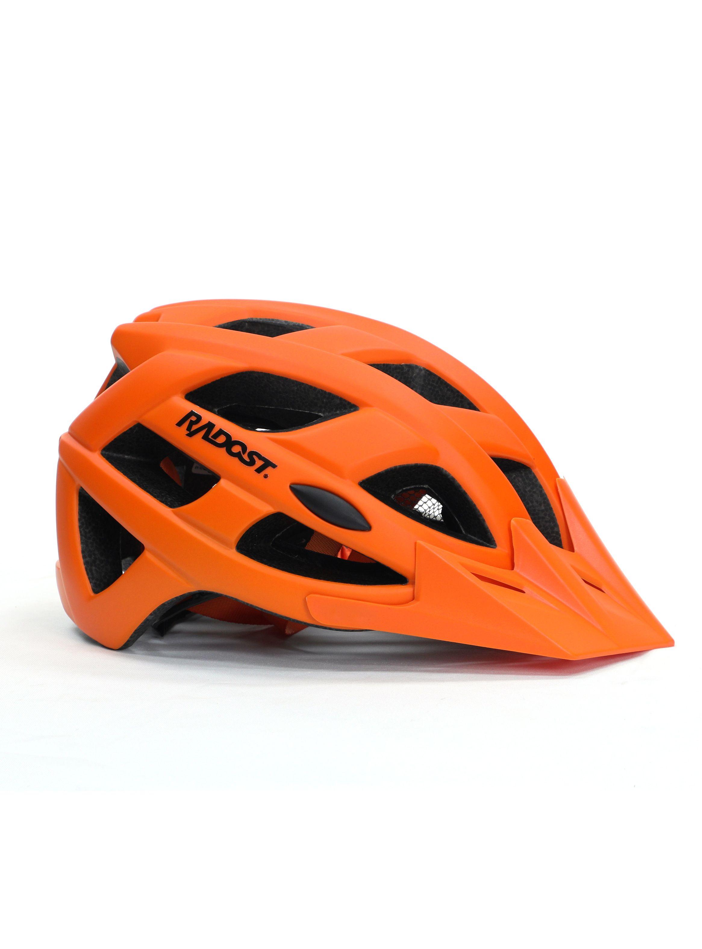 Casco Agressor Rider M Naranjo-4