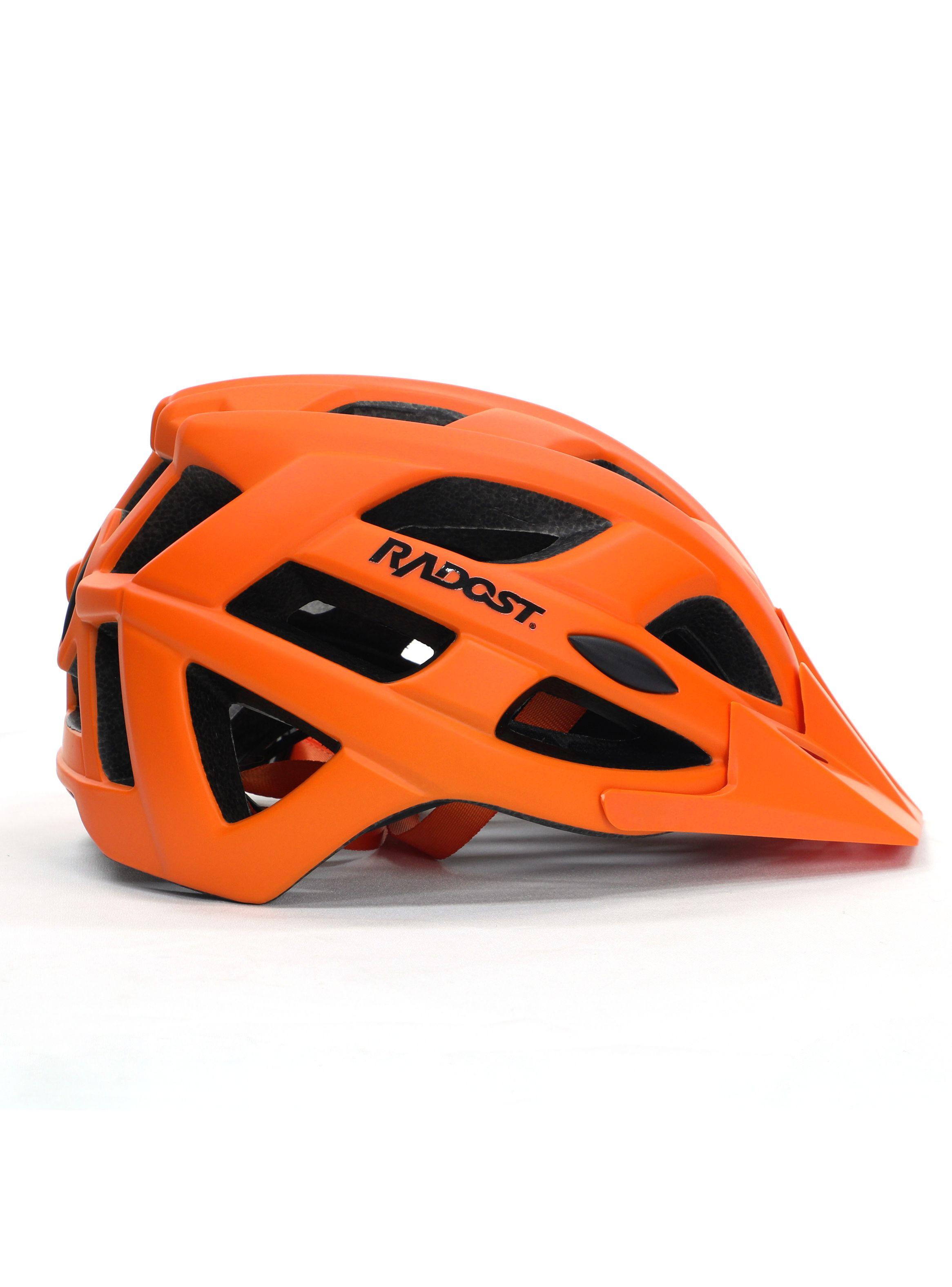 Casco Agressor Rider M Naranjo-3